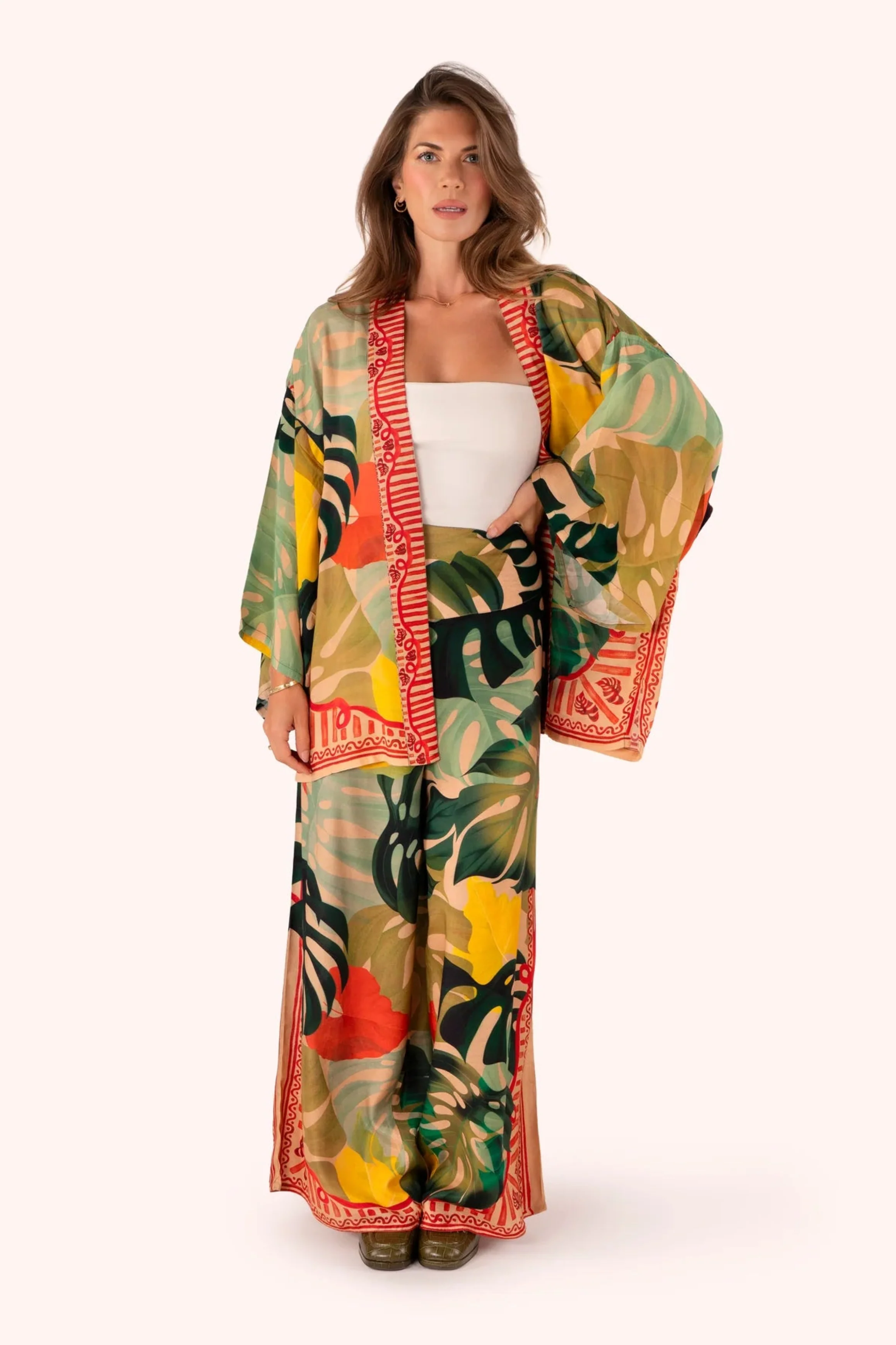 Amanda Kimono Jacket - Image 2