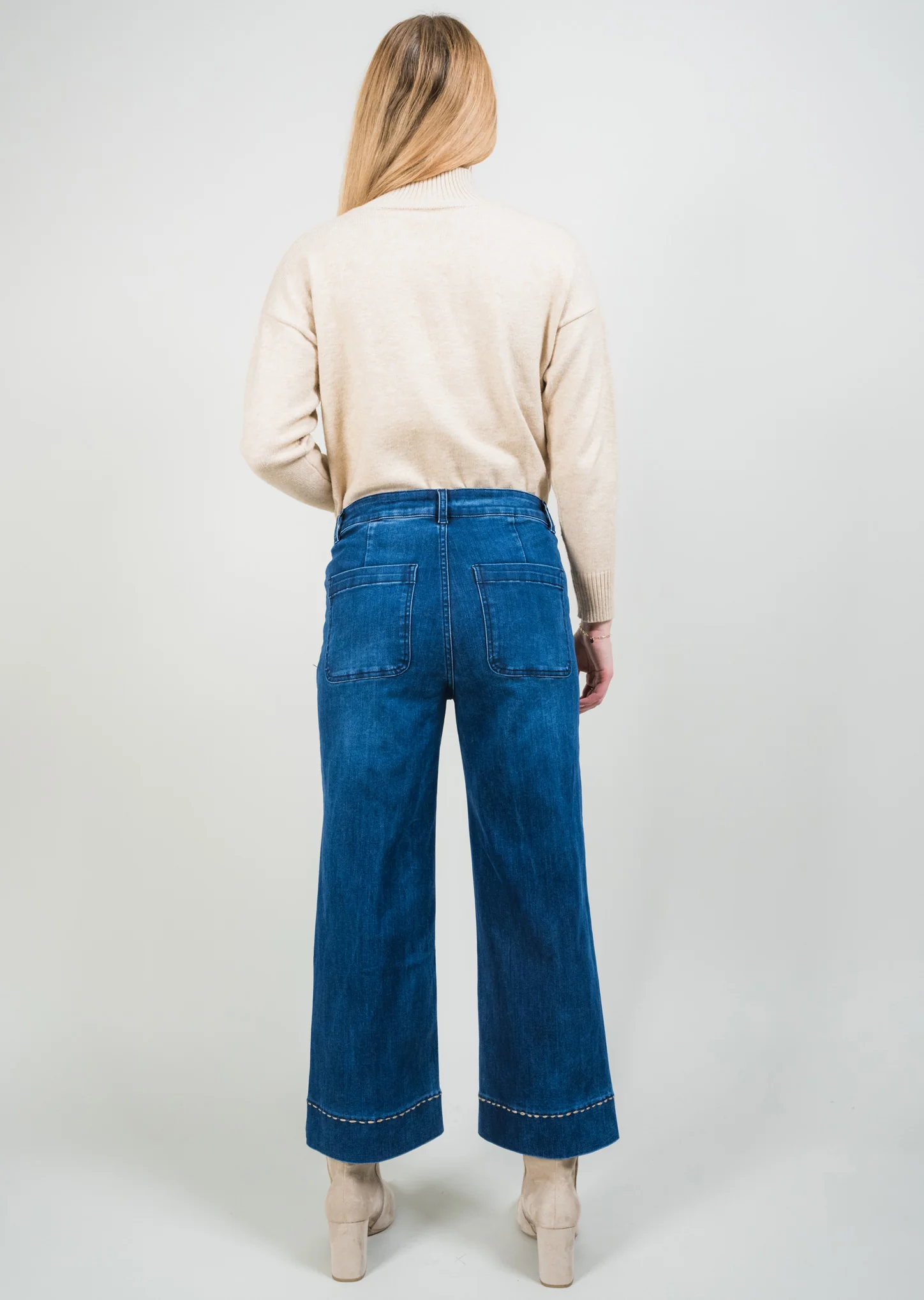 Amelia Denim Pant - Image 3