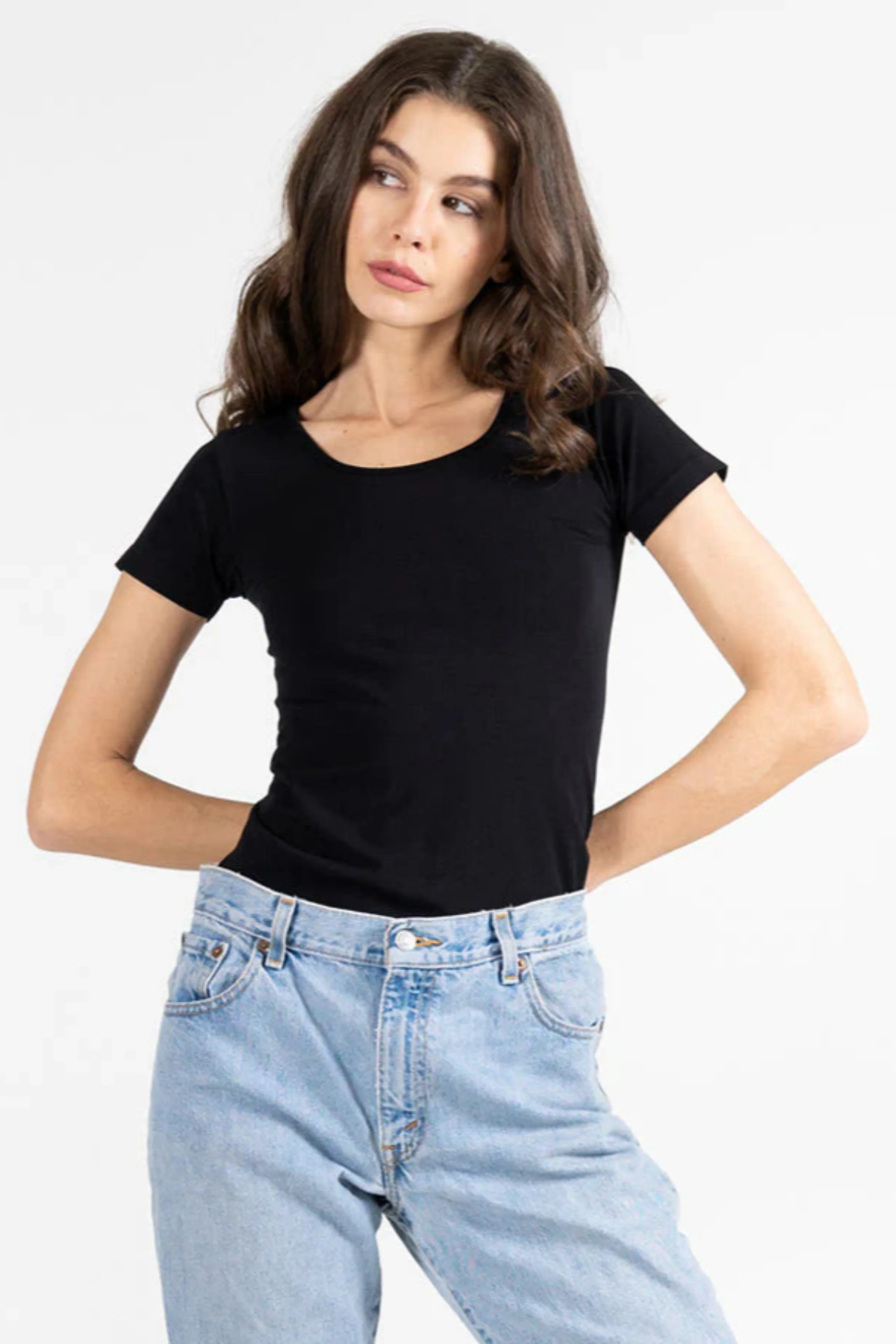 Bamboo Short Sleeve Tee - Image 5