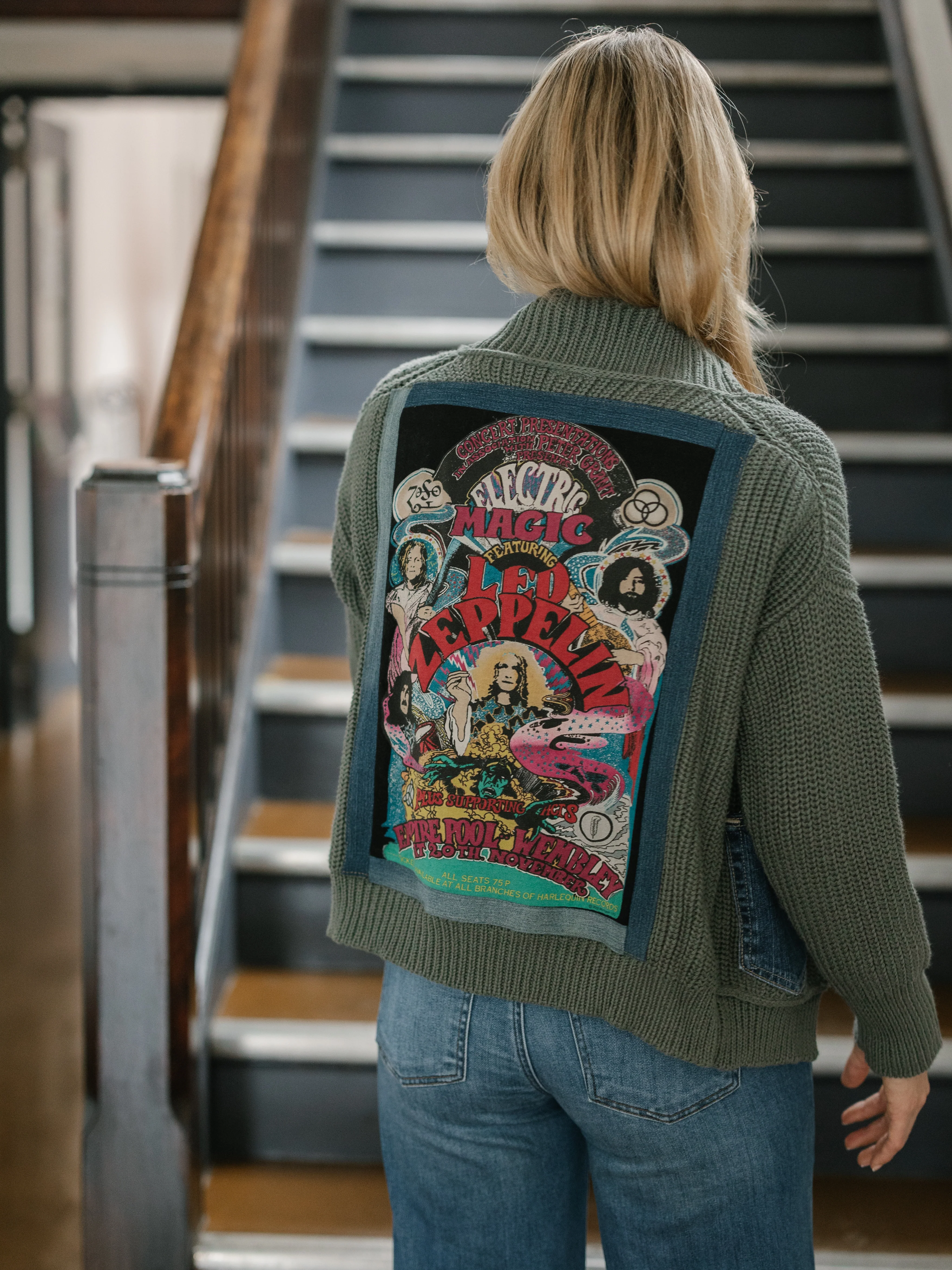 Band Cardigan - Image 9