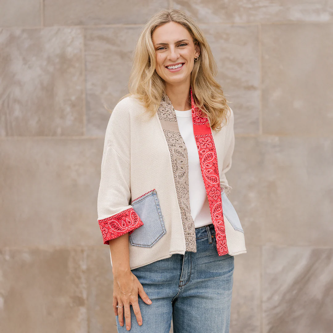 Bandana Cardigan - Image 4