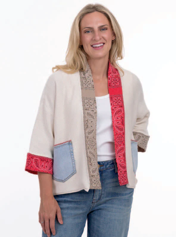 Bandana Cardigan - Image 5