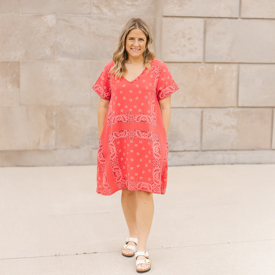 Bandana Dress - Image 4
