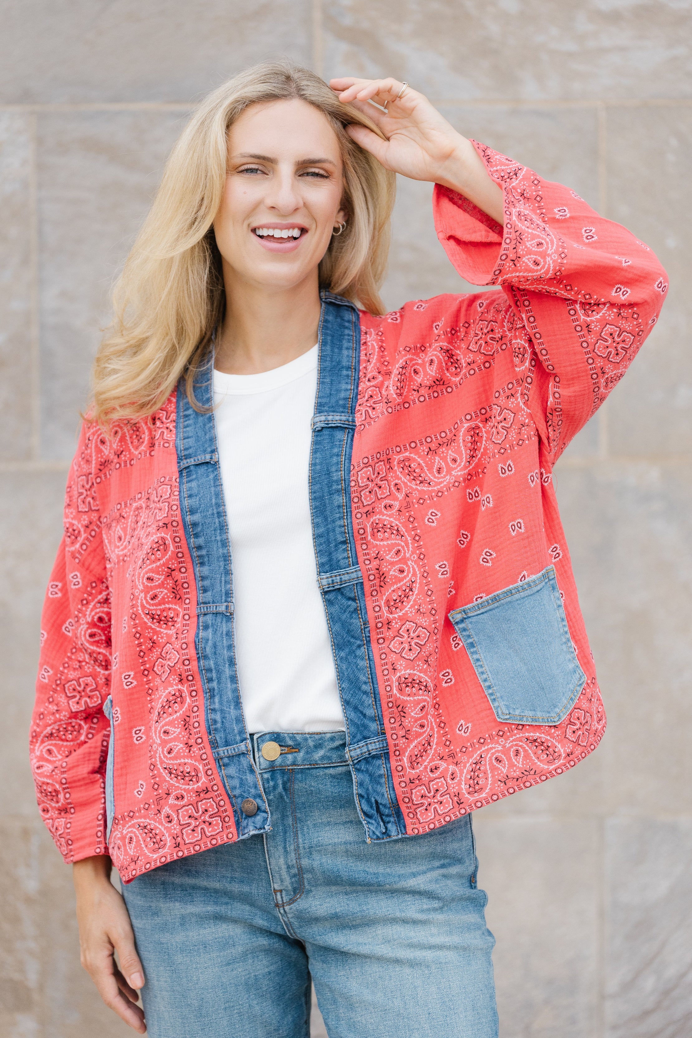 Bandana Short Kimono