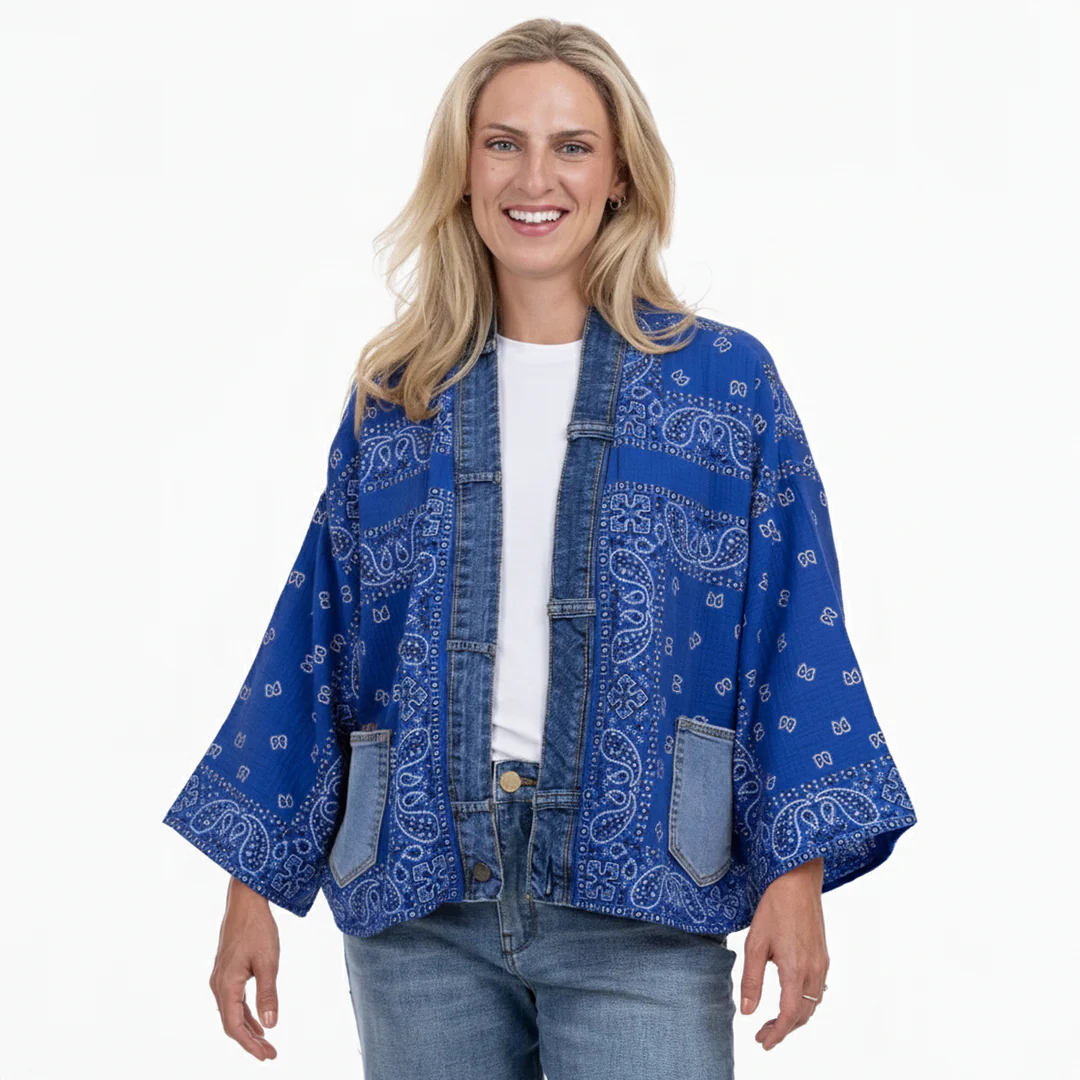 Bandana Short Kimono - Image 4