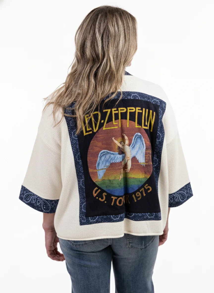 Banded Rock Cardigan - Image 8