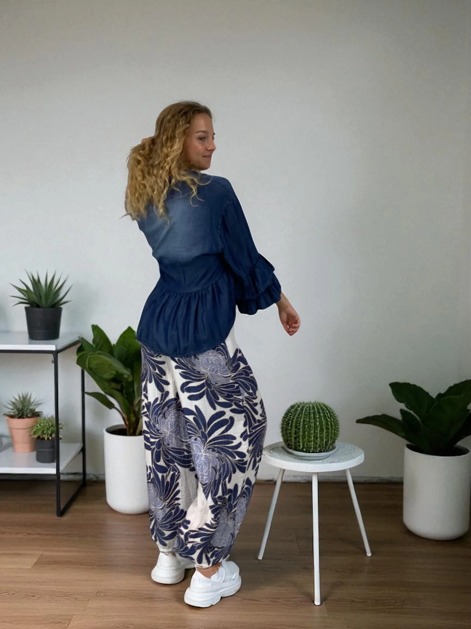 Blooming Print Pant - Image 4