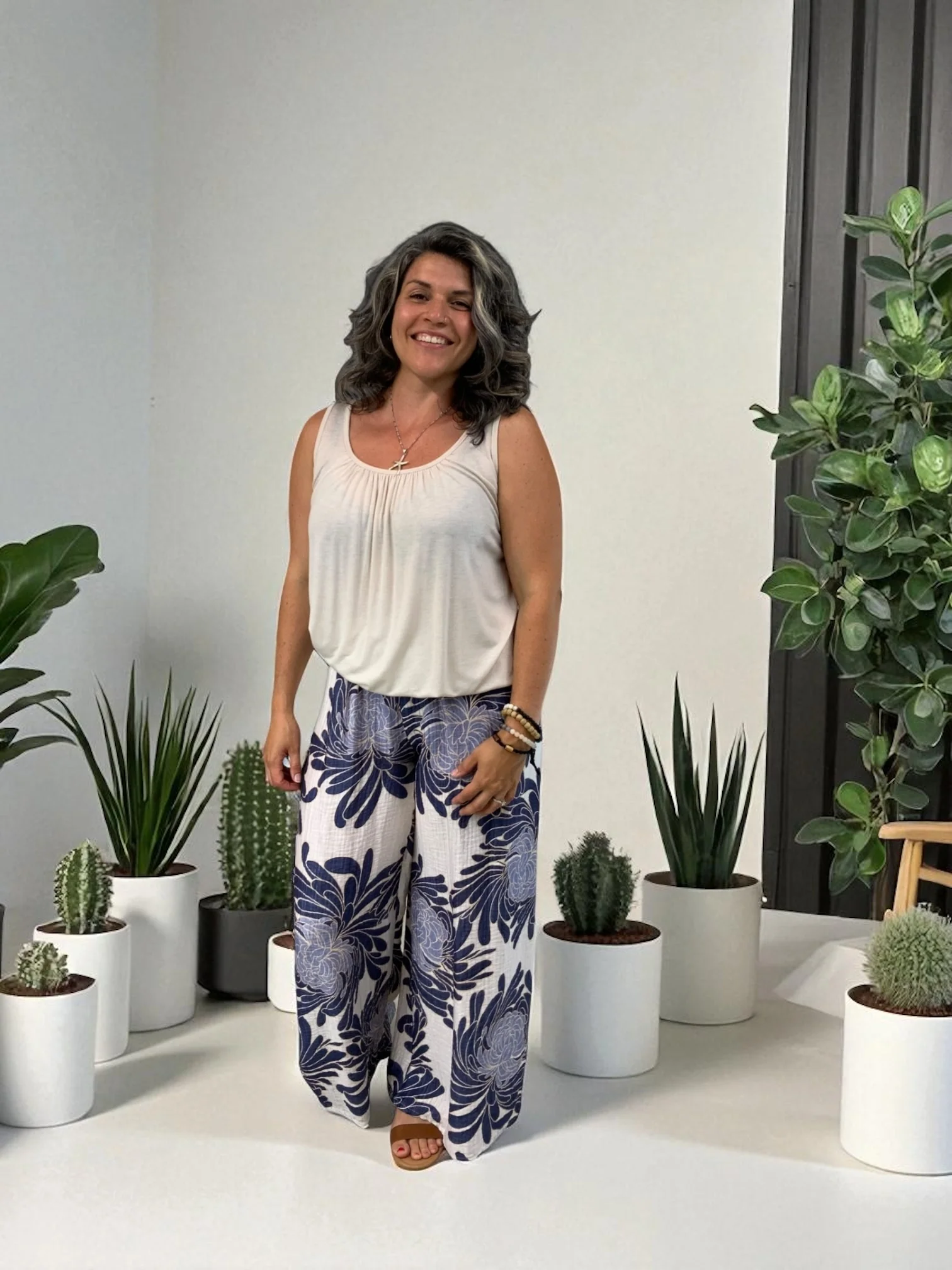 Blooming Print Pant - Image 5