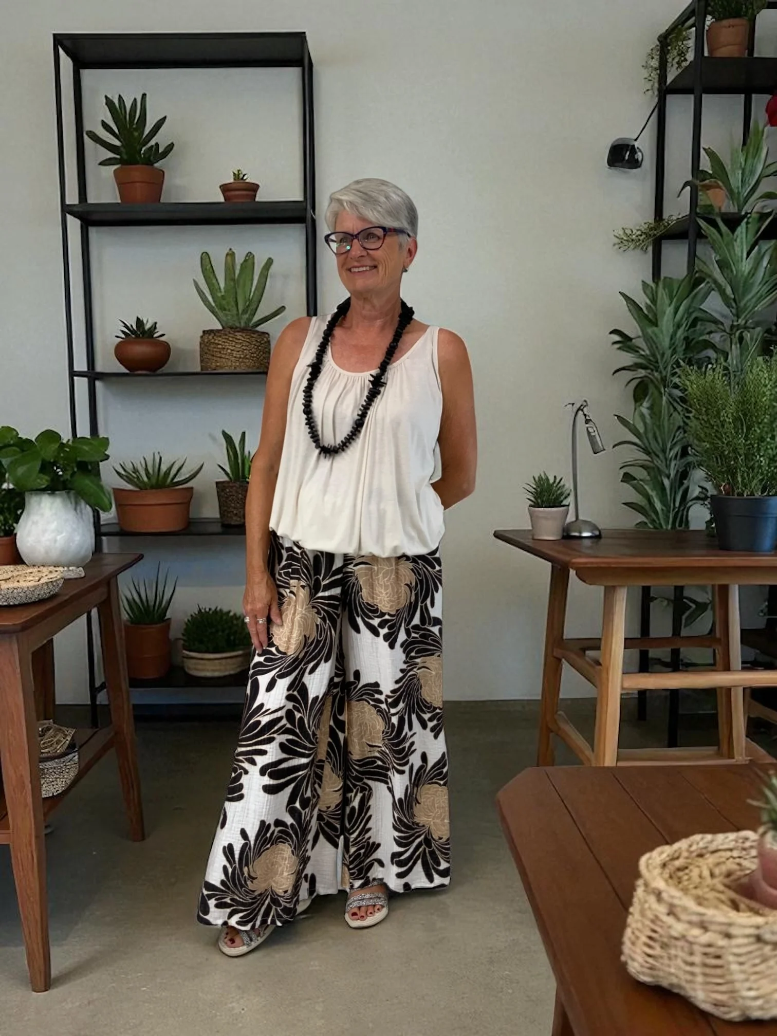Blooming Print Pant - Image 6