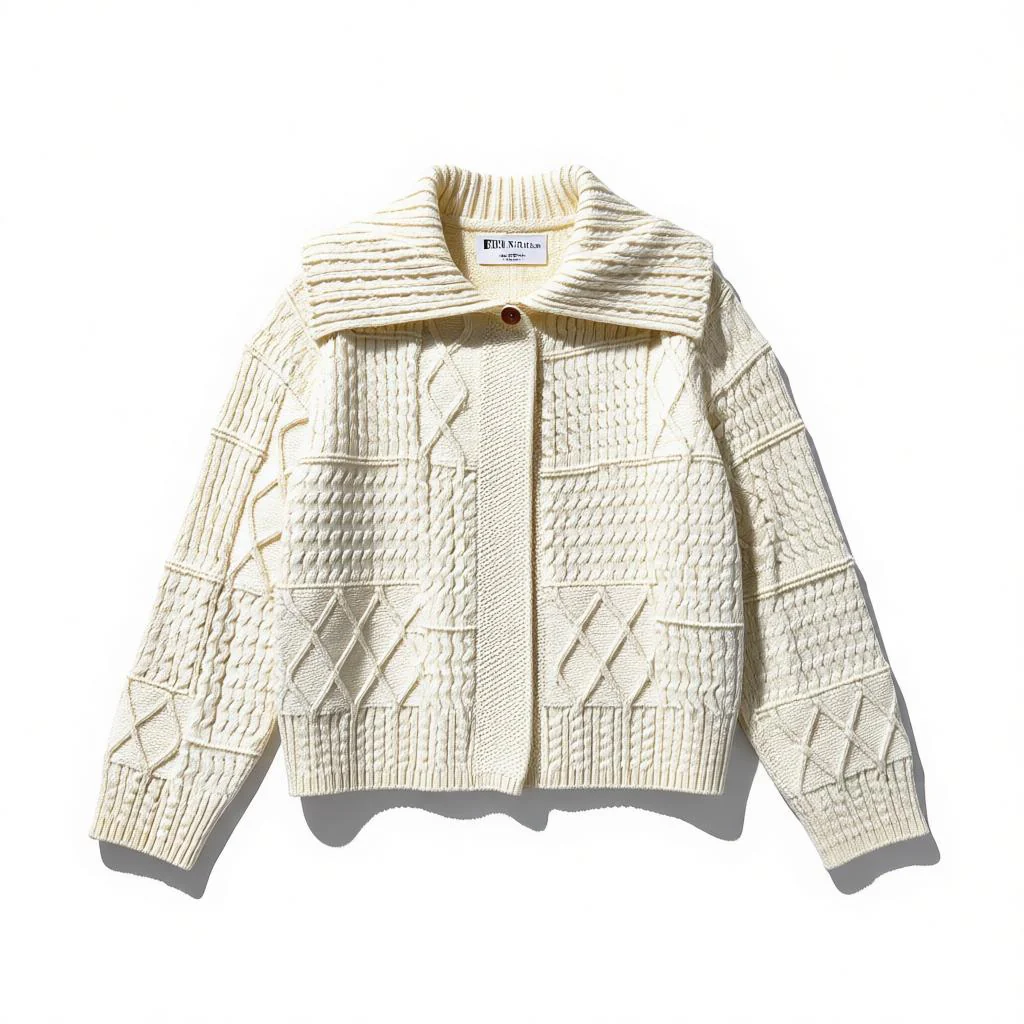 Cable Cardigan - Image 4