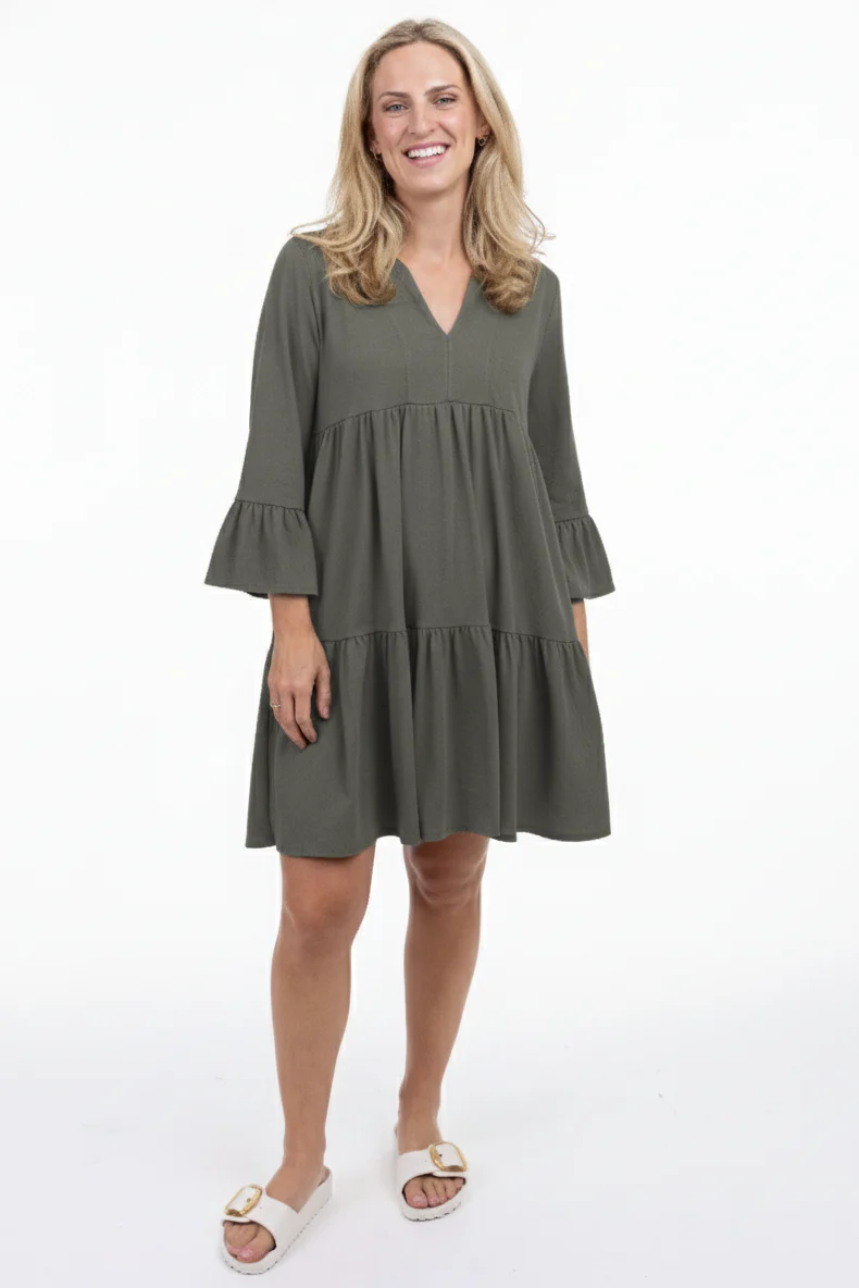 Carla Tunic Dress - Image 4