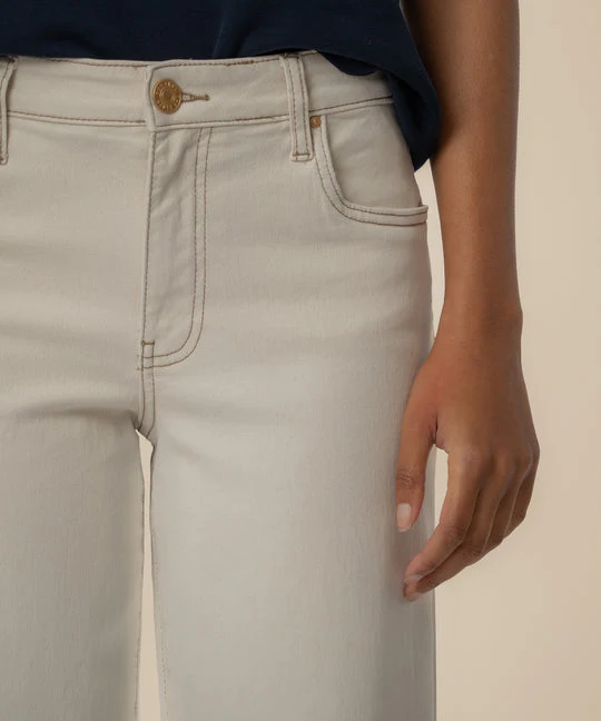 Charlotte HR Wide Leg Raw Hem - Image 4