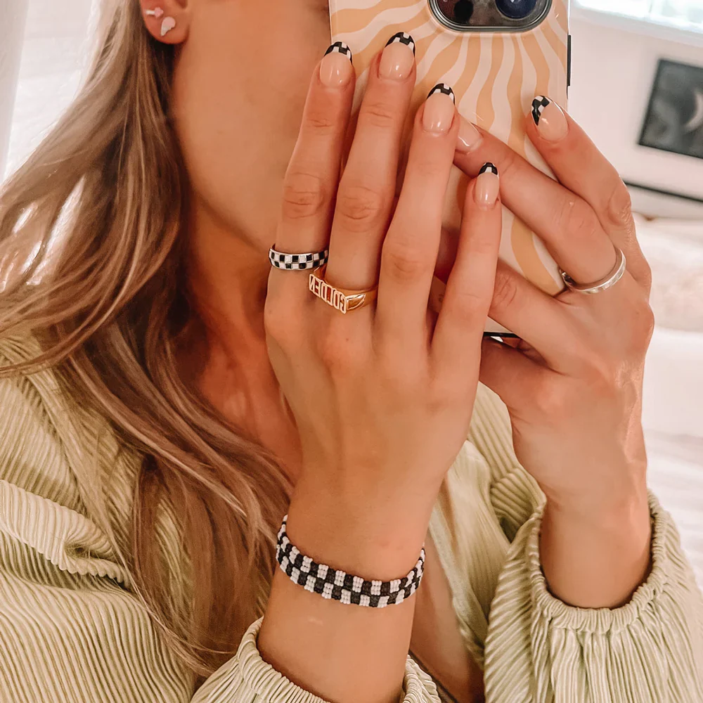 Checkerboard Ring - Image 14