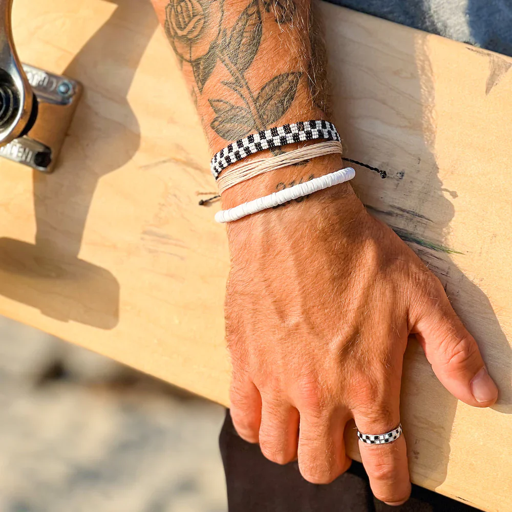 Checkerboard Ring - Image 6