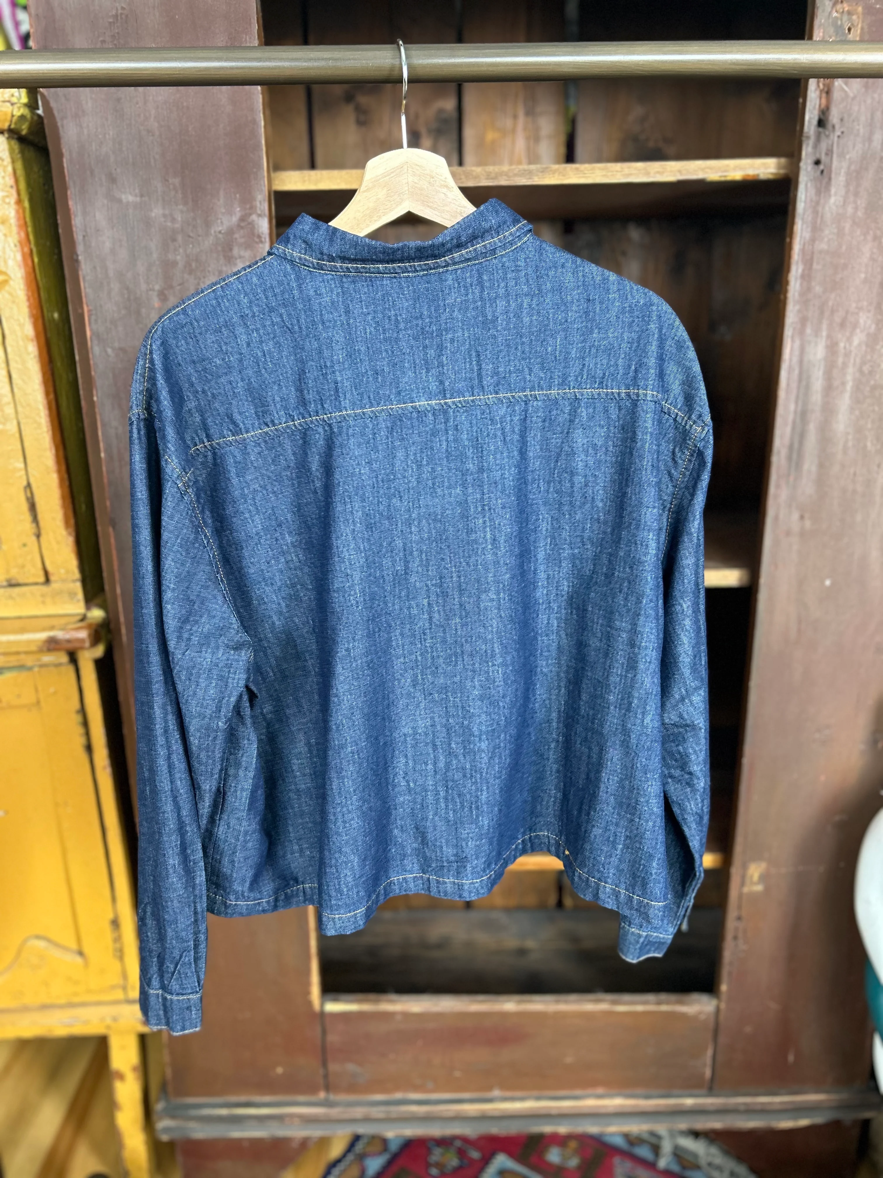 Denim Button Up - Image 2