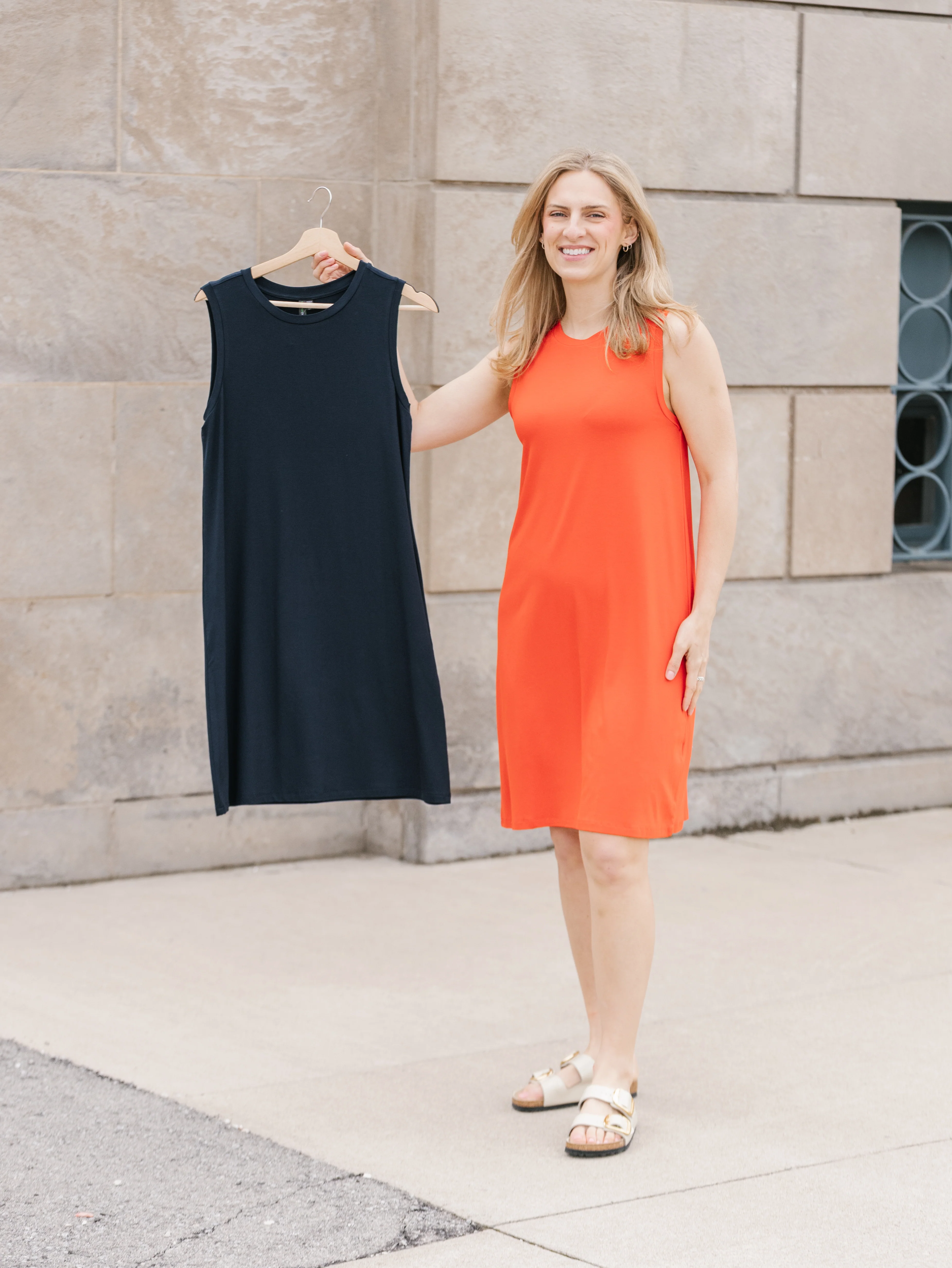 Elara Tank Dress - Image 2