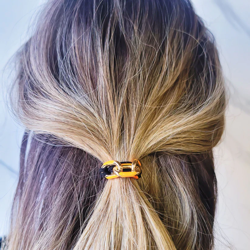 Enamel Hair Tie / Bracelet - Image 4