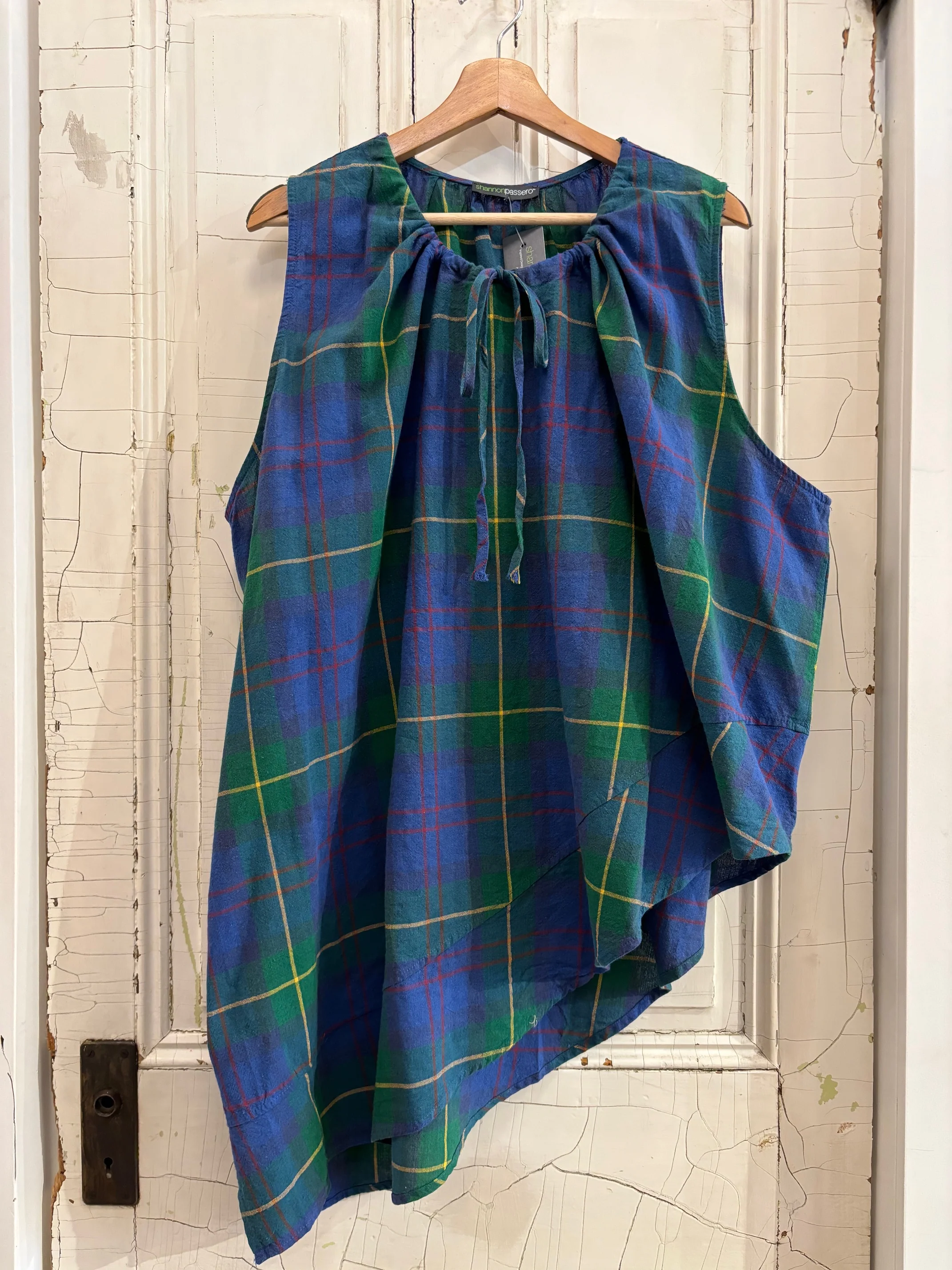 Eva Plaid Tunic - Image 2