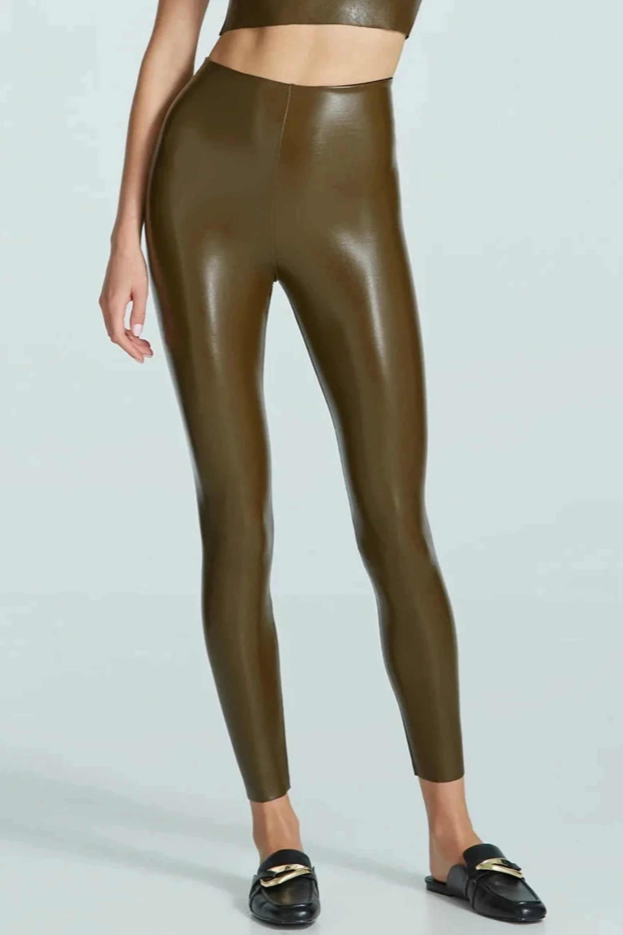 Faux Leather Legging - Image 3