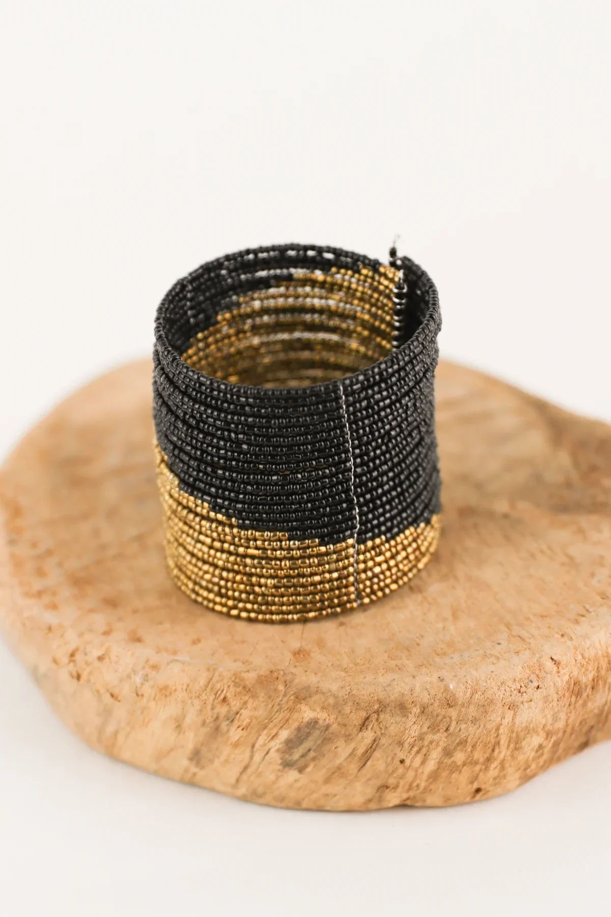 Golden Hour Beaded Cuff - Image 2