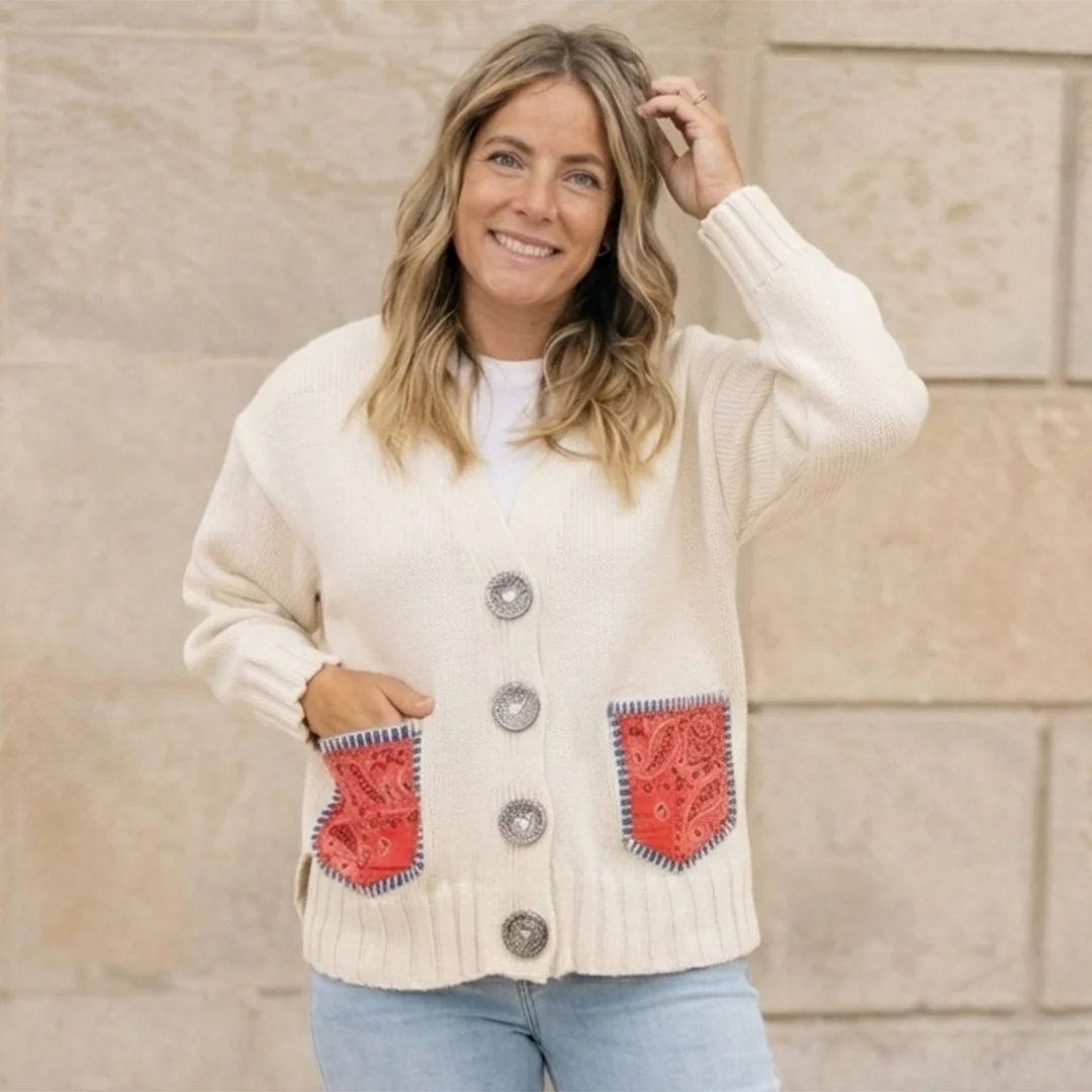 Groove Flower Cardigan - Image 2
