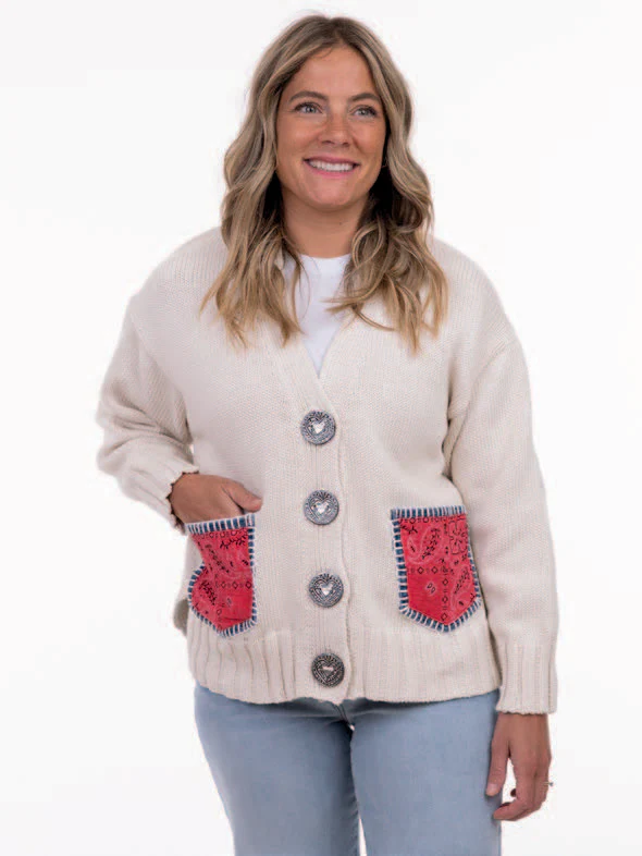 Groove Flower Cardigan - Image 5