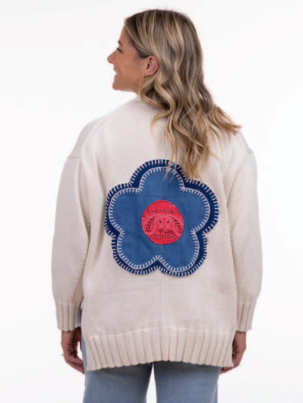 Groove Flower Cardigan - Image 6