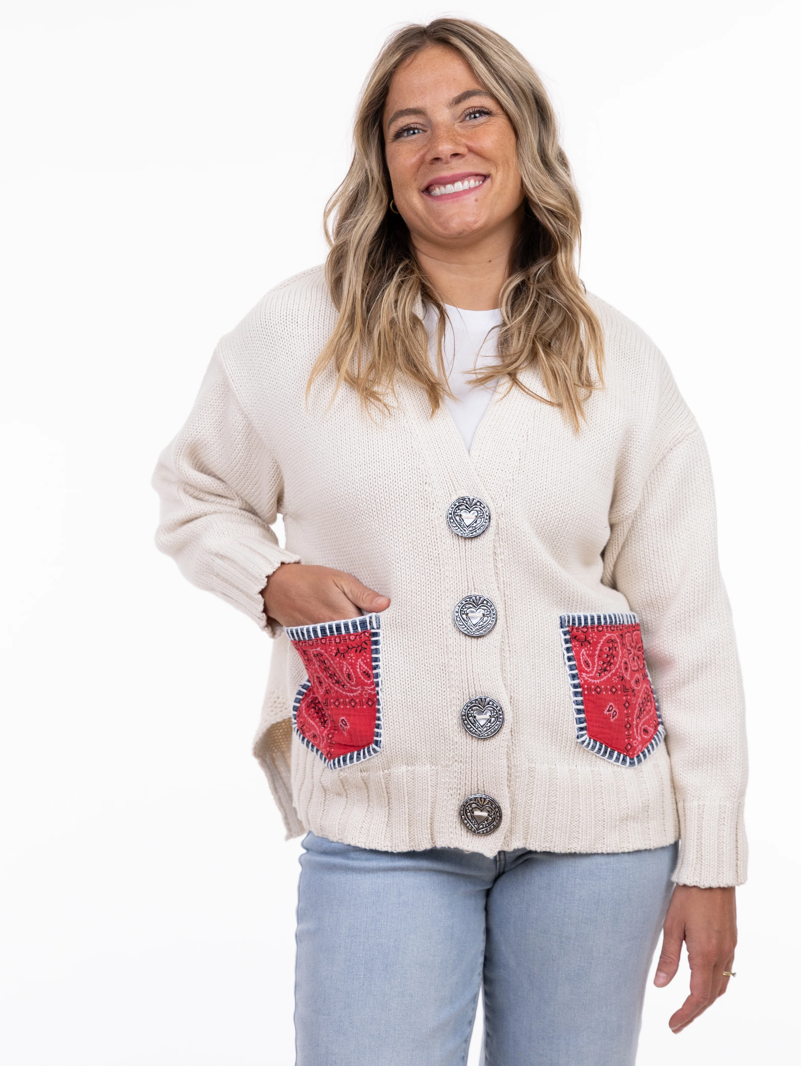 Groove Flower Cardigan - Image 7