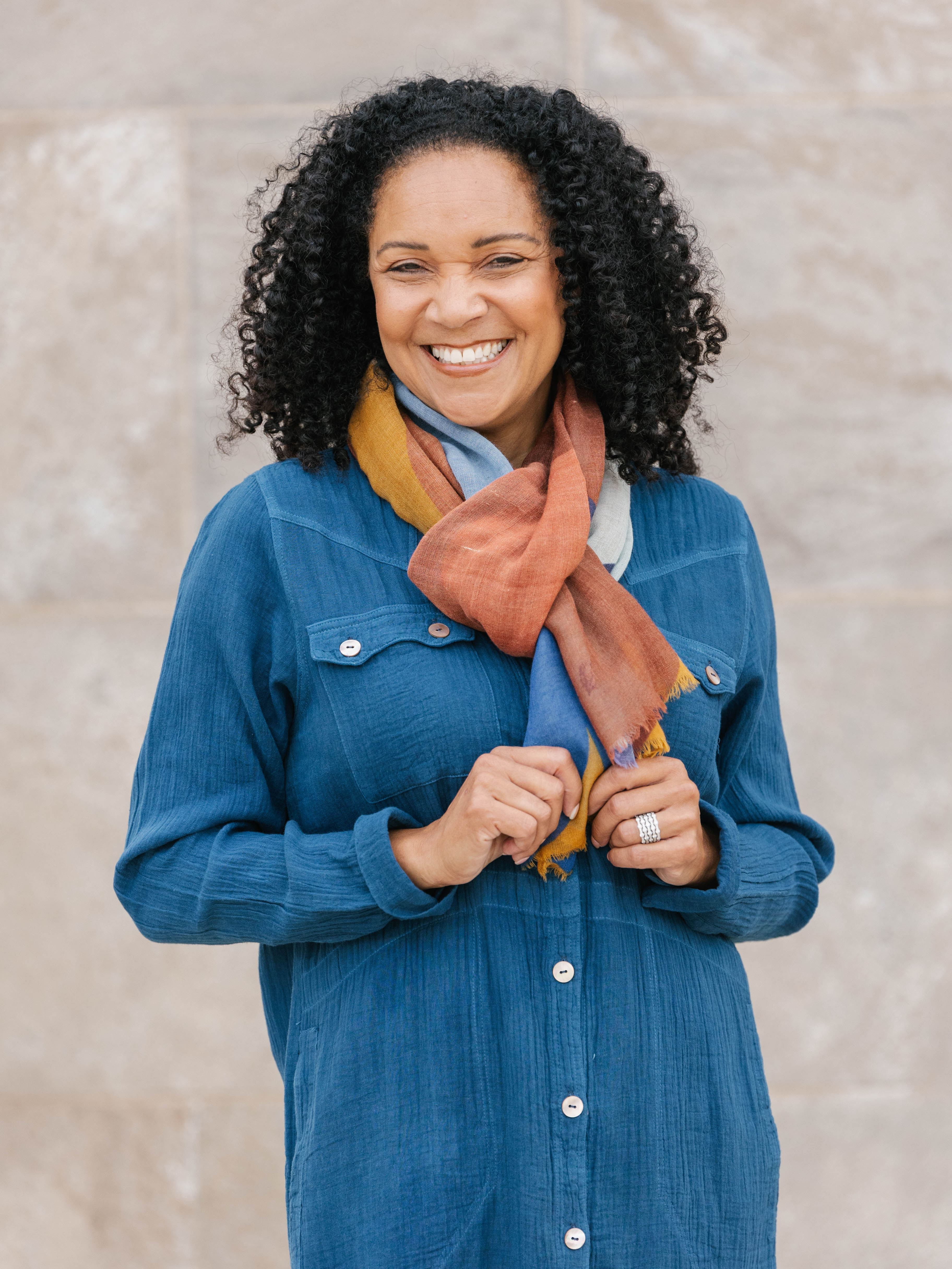 Hidden Love Scarf - Image 3