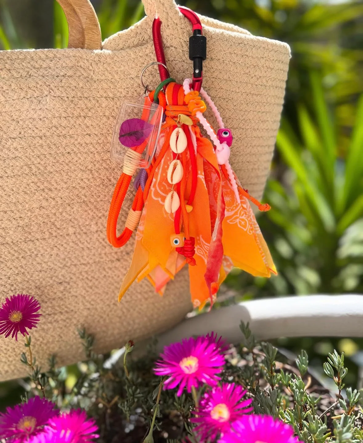 Ibiza Sunrise Bag Charm - Image 2