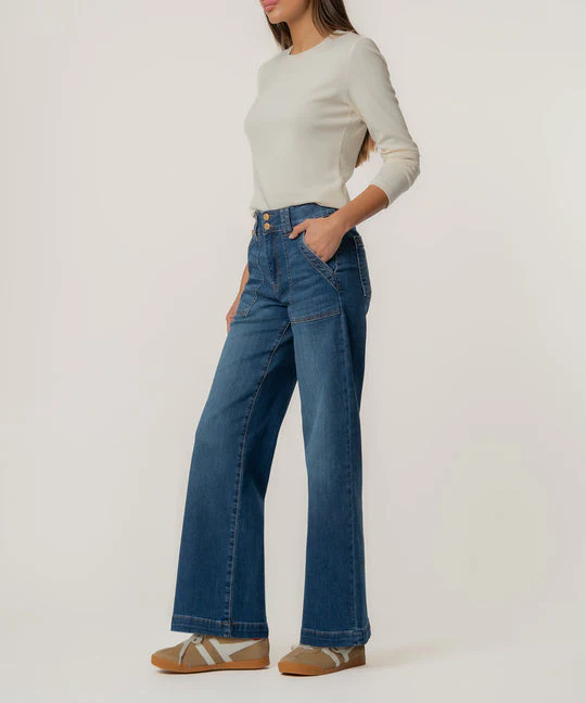Jodi High Rise Straight Leg - Image 2