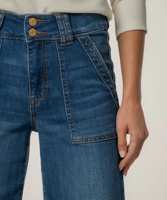 Jodi High Rise Straight Leg - Image 4