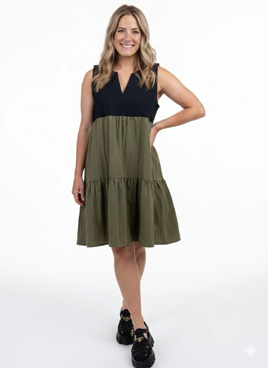 Leon Tank Dress - Image 4