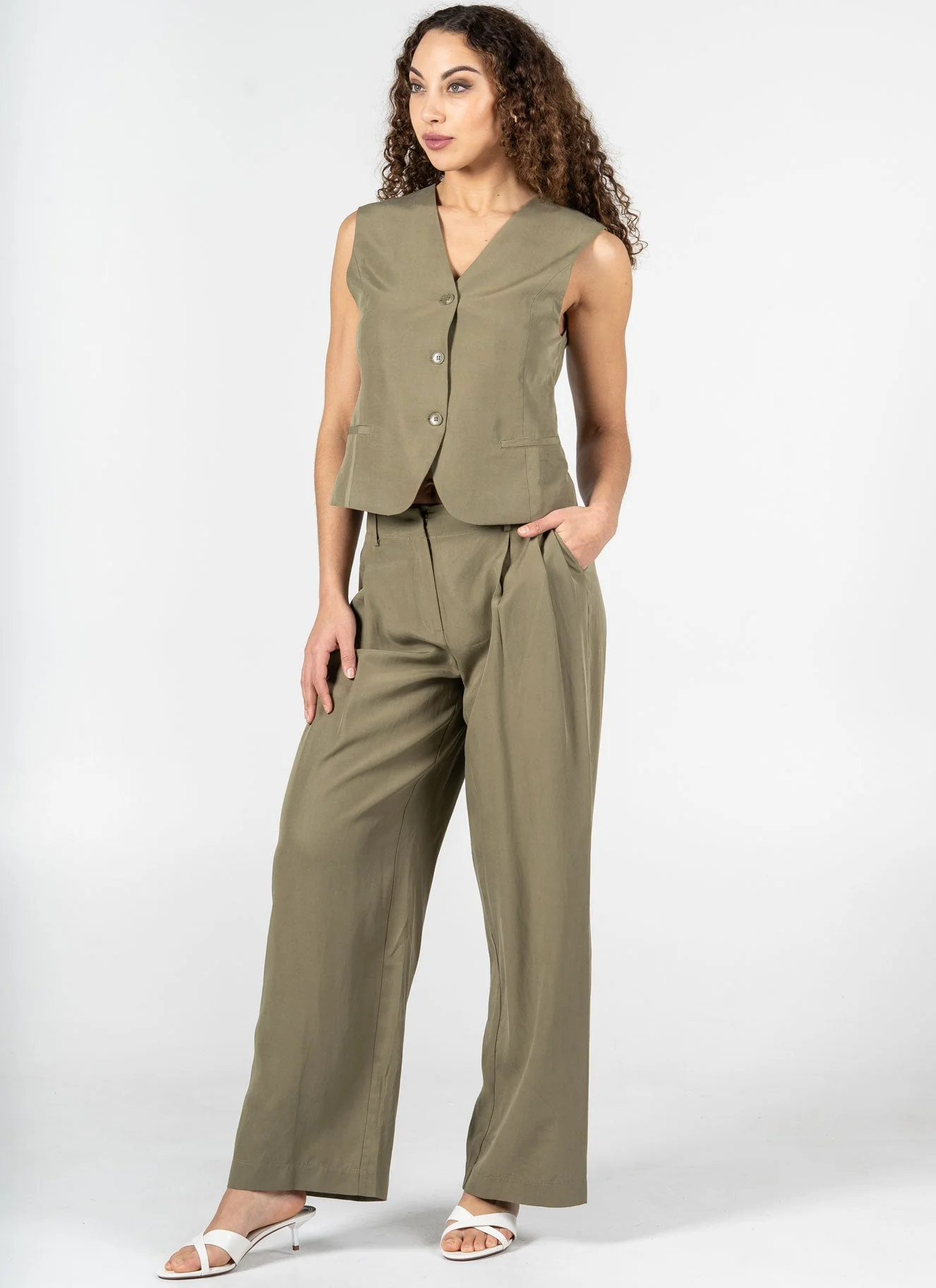 Linen Dress Pant - Image 3