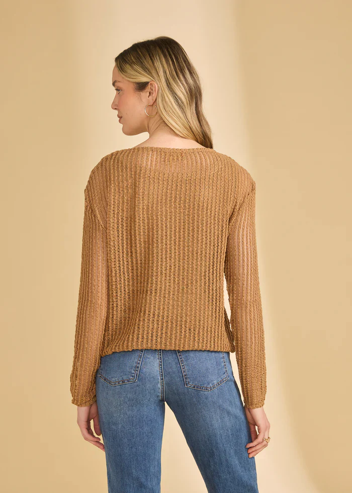 Long Sleeve Bubble Top - Image 3