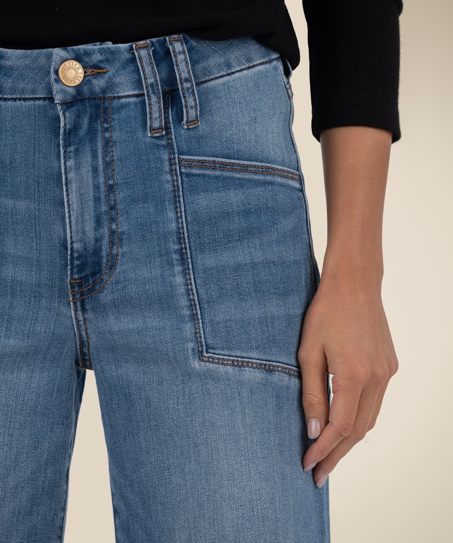 Meg HR Wide Leg - Image 4