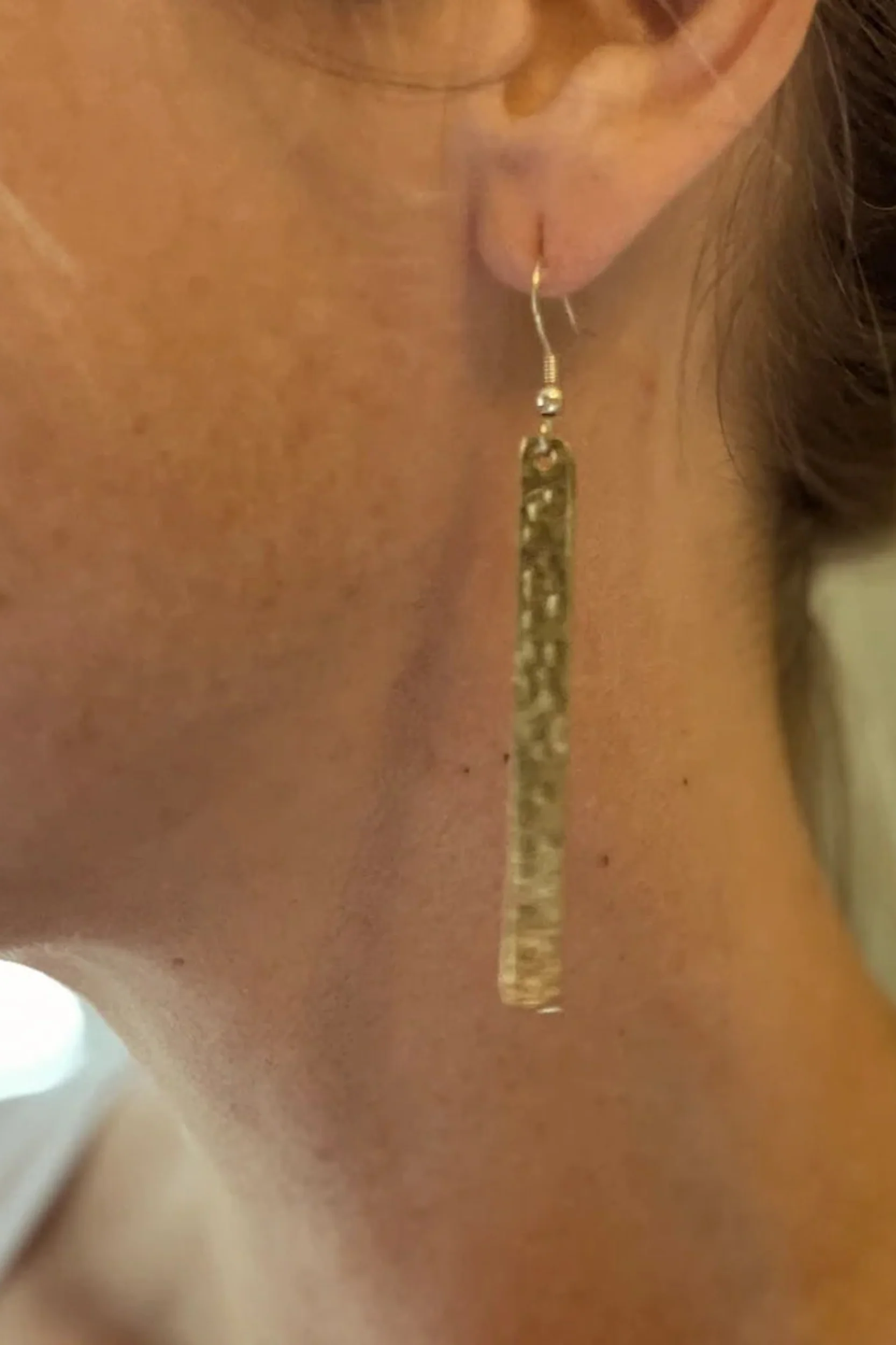 Metal Bar Earring