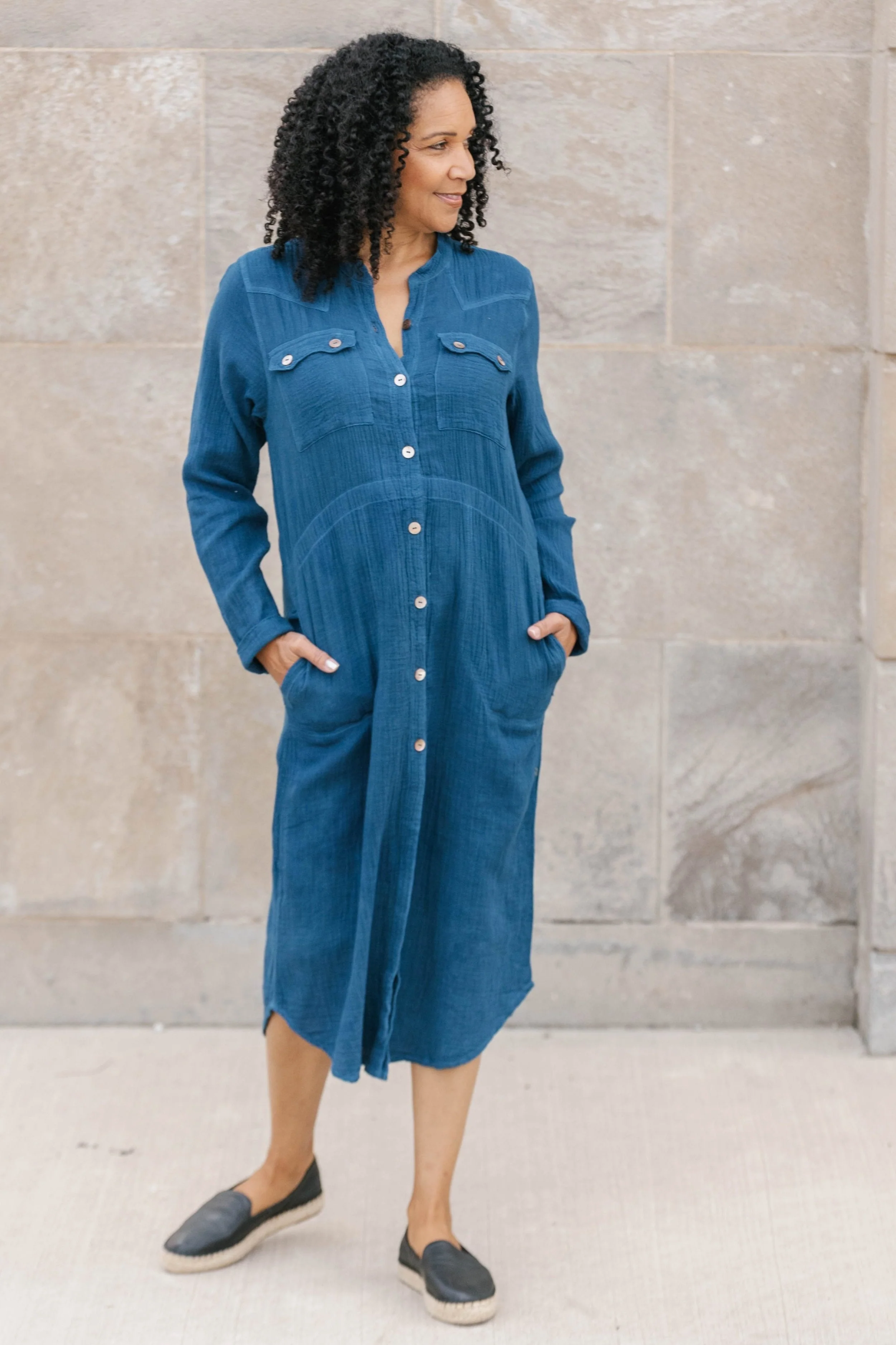 Miriam Shirt Dress - Image 5