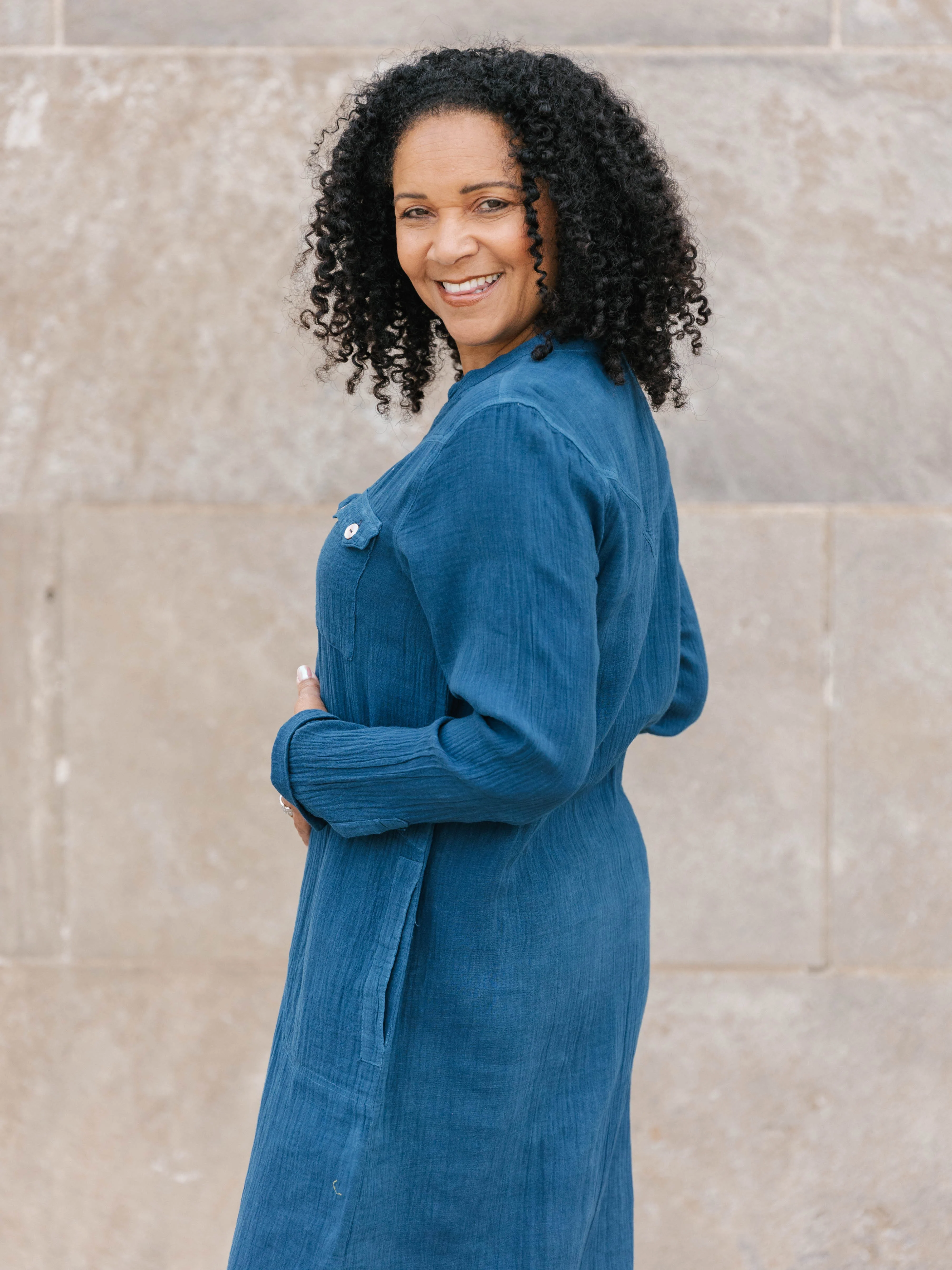Miriam Shirt Dress - Image 8