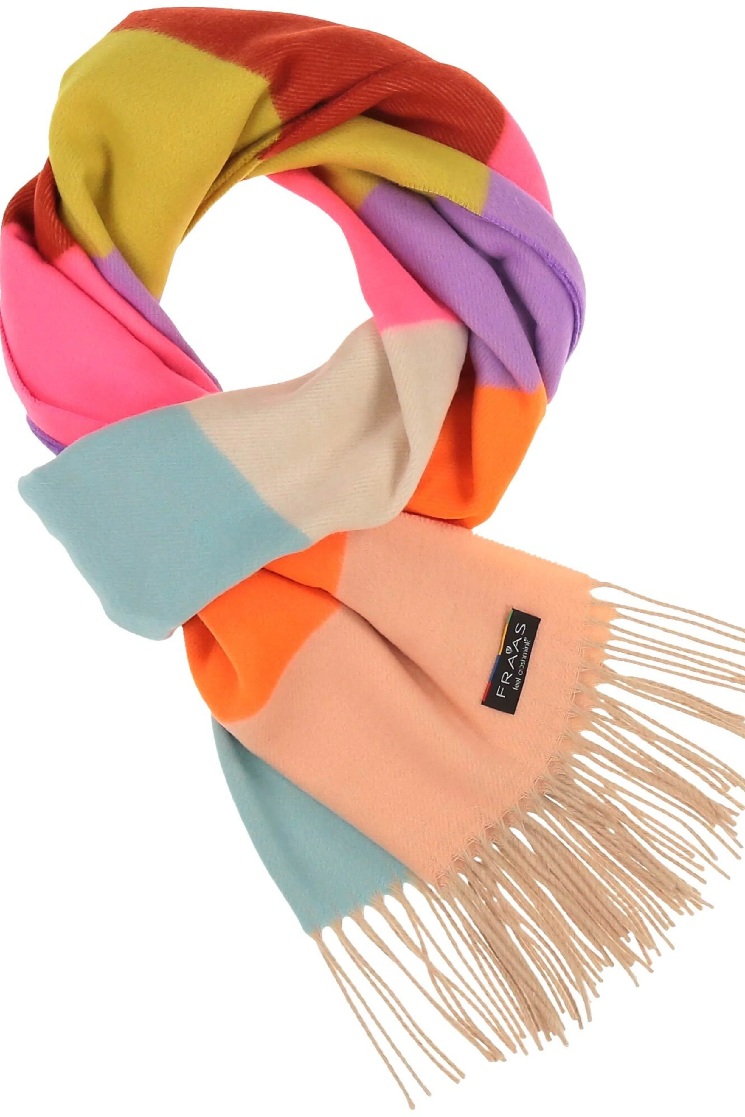 Multi Stripes Cashmink Scarf - Image 6