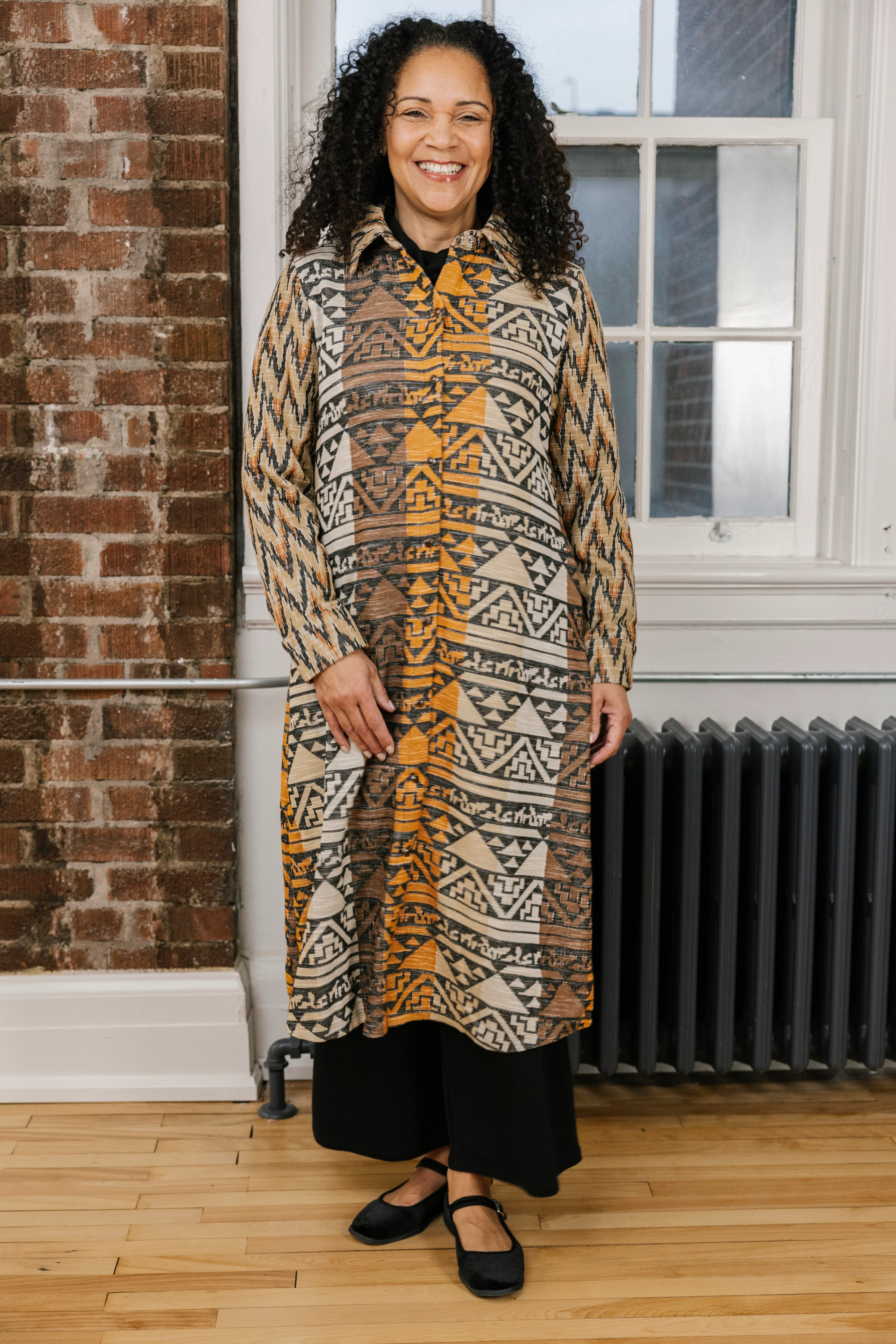 Nelson Shirt Dress - Image 2