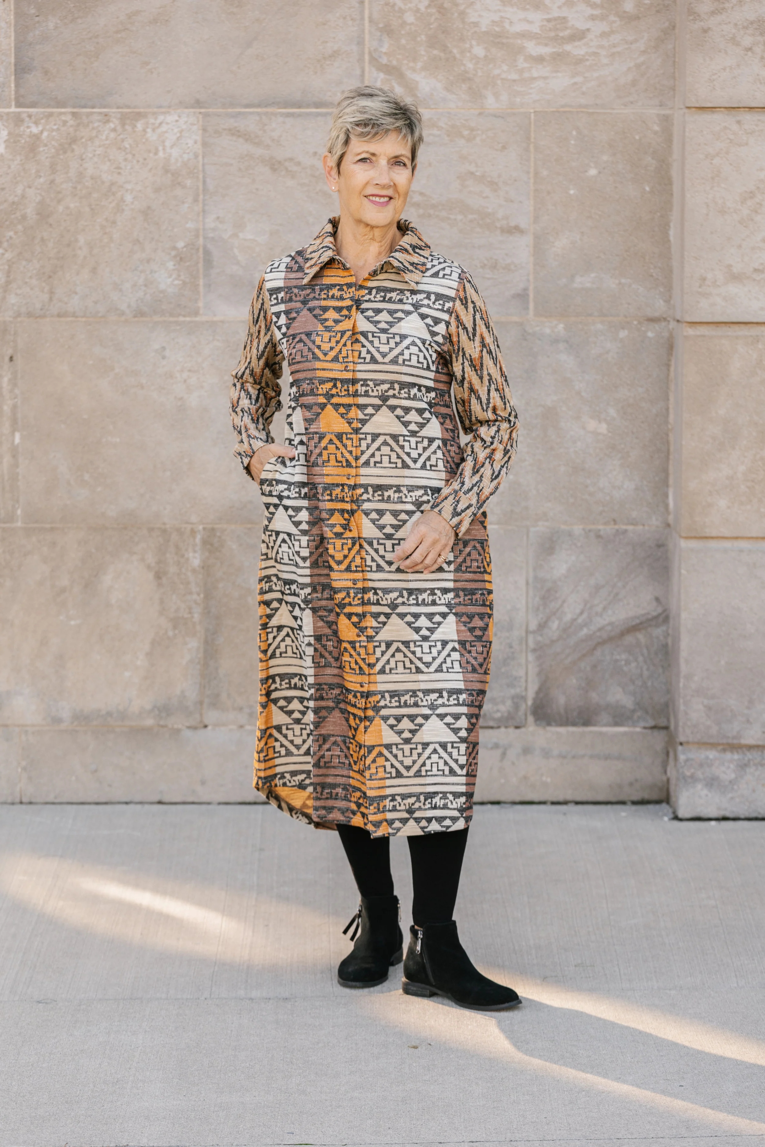 Nelson Shirt Dress - Image 3