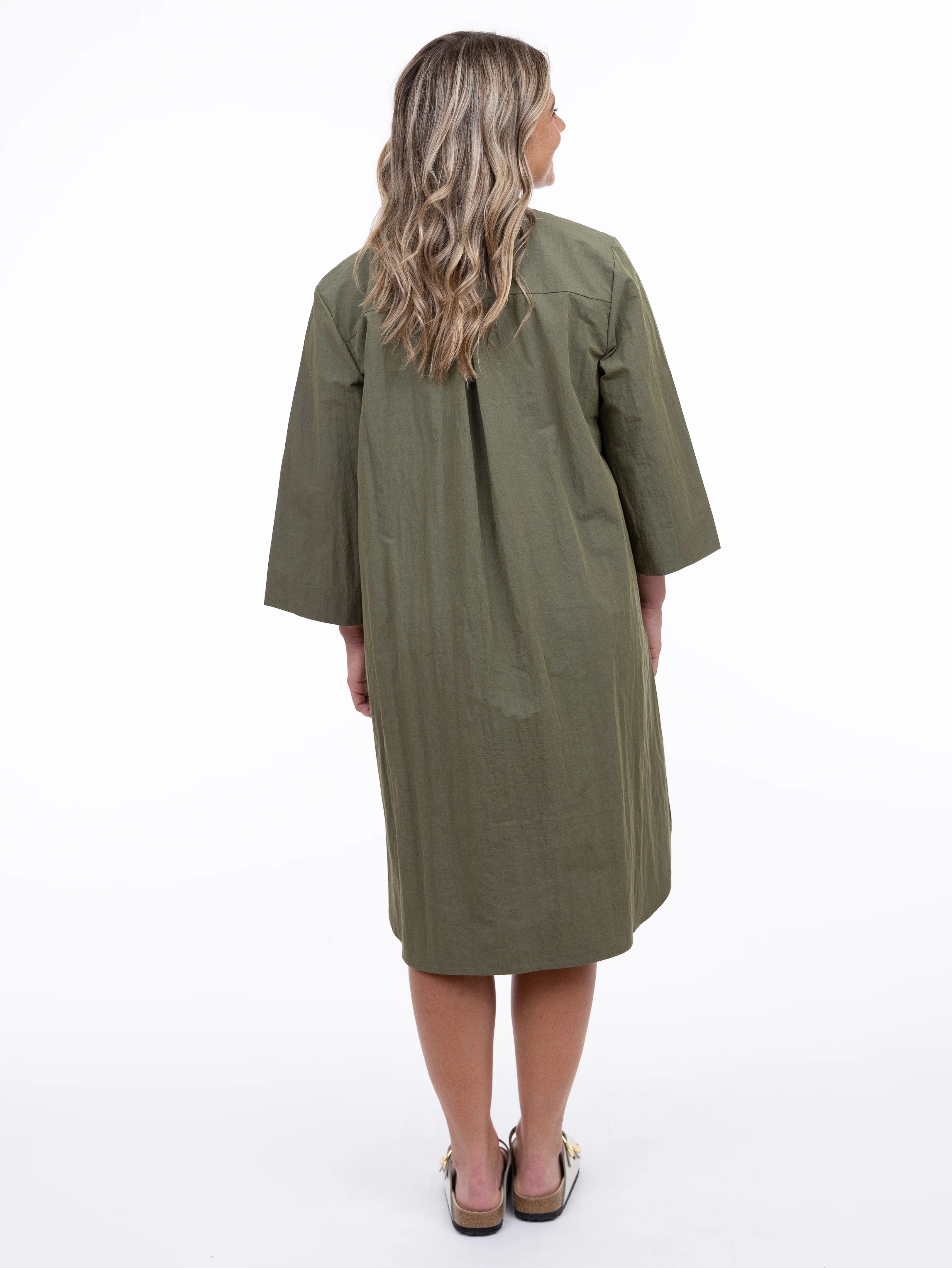 Norma Shirt Dress - Image 4
