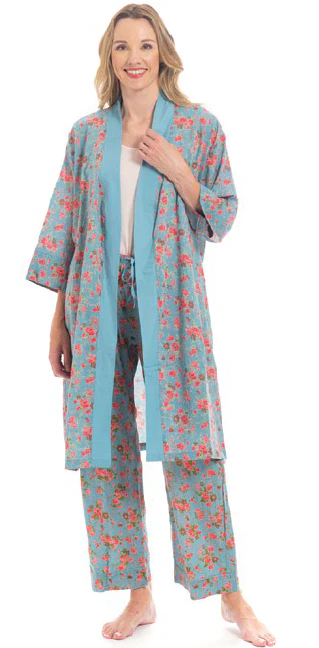 Organic Cotton Bathrobe - Image 3