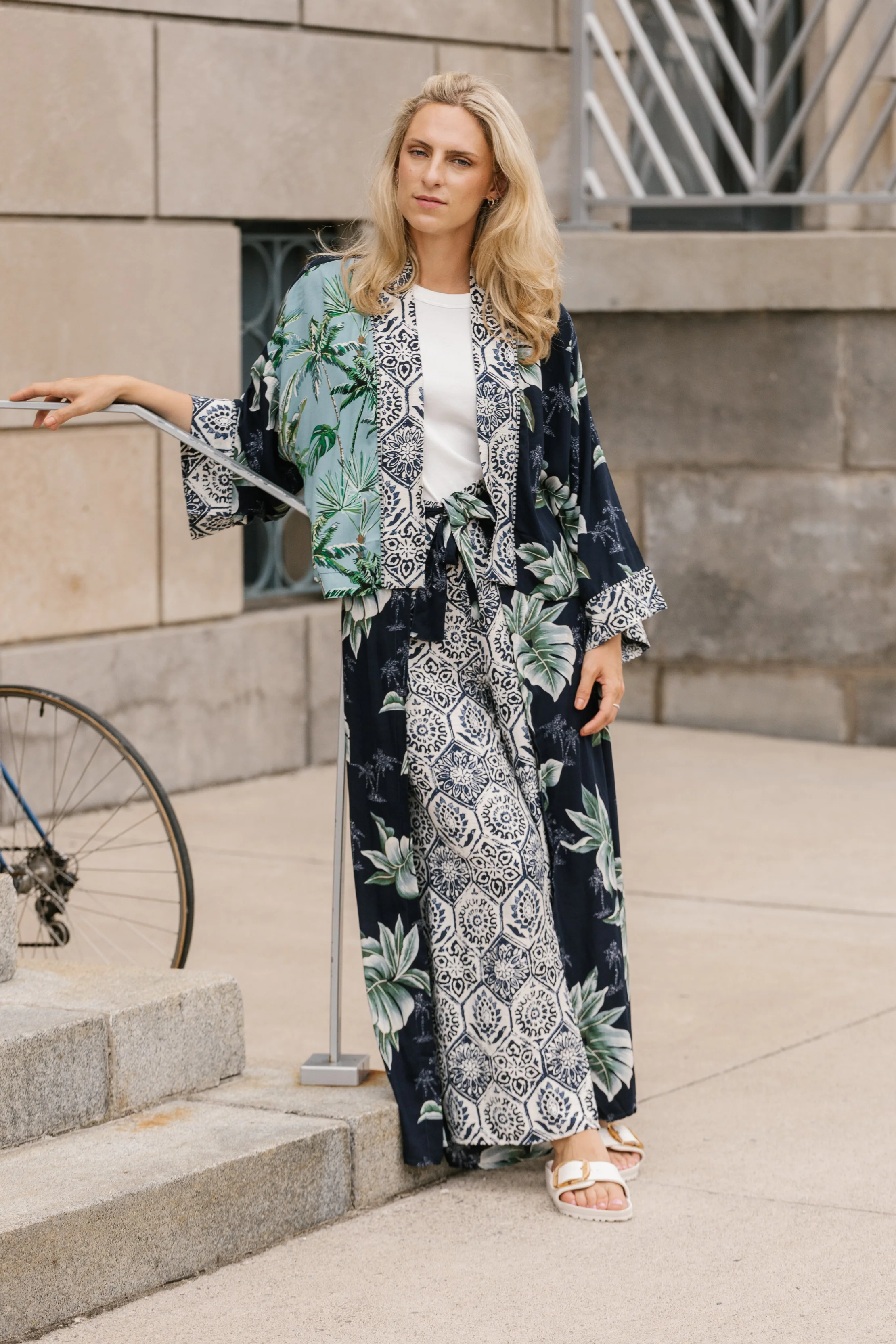 Palm Cardigan