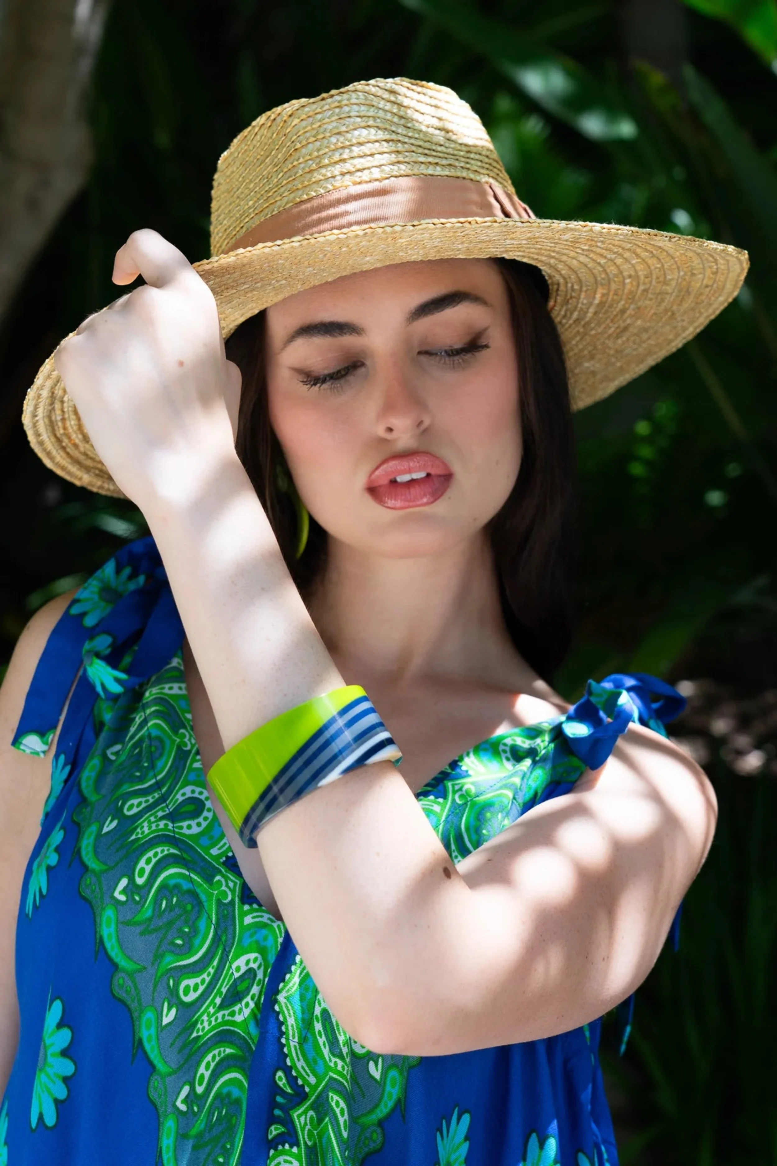 Palm Shadow Bangle