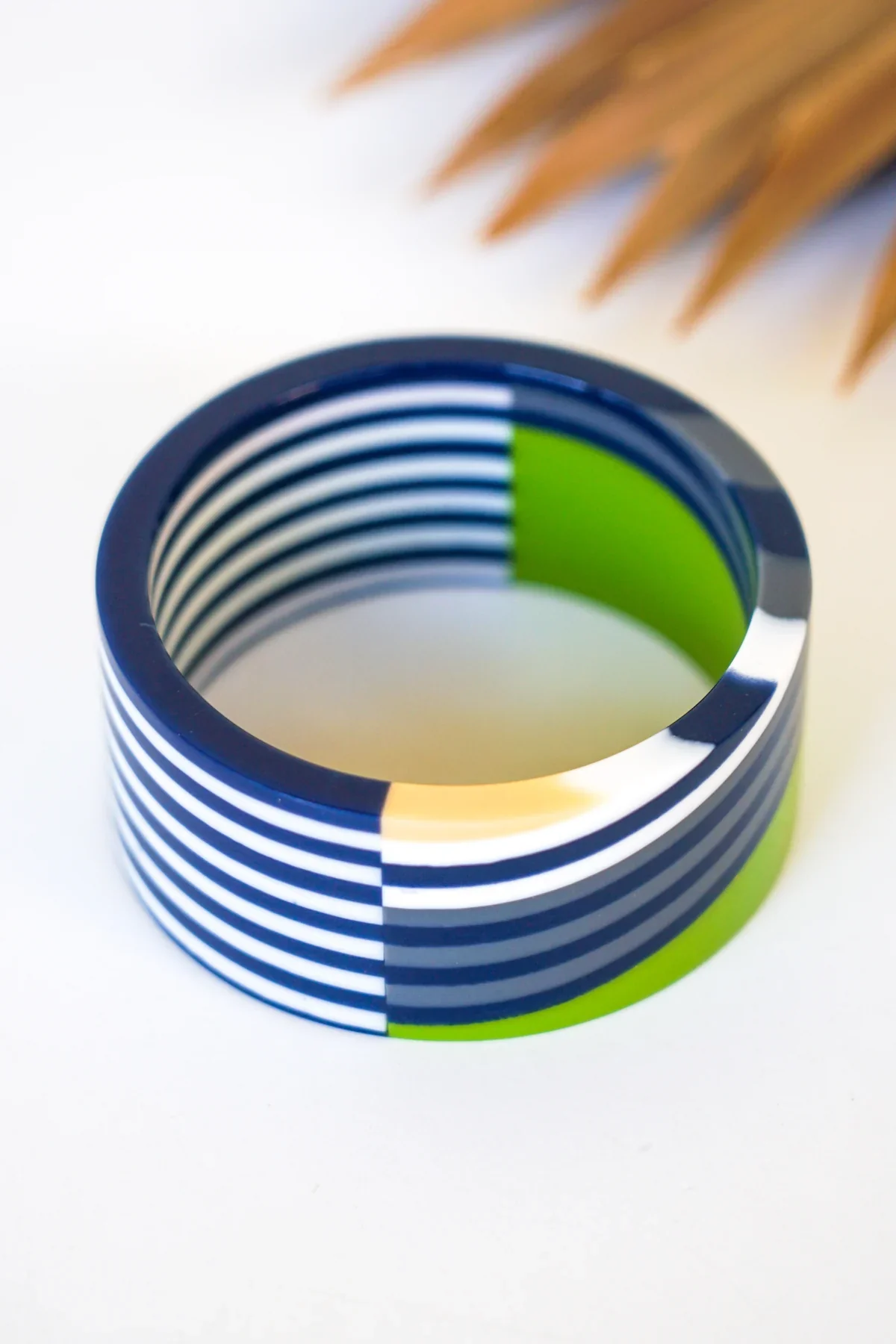 Palm Shadow Bangle - Image 2