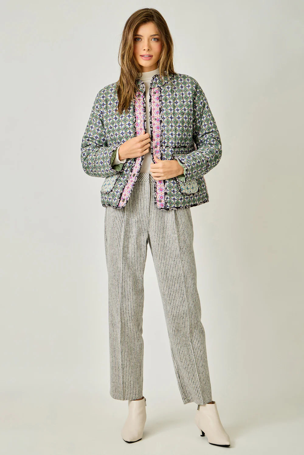 Quinn Quilted Jacket - Image 4