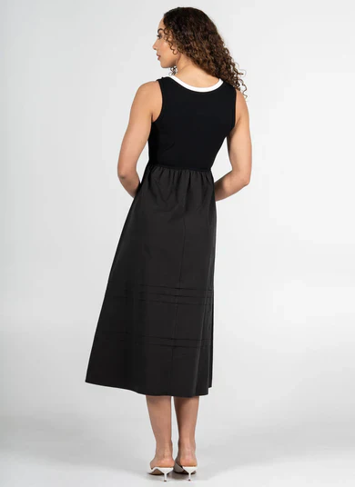 Rib Top Tank Dress - Image 3