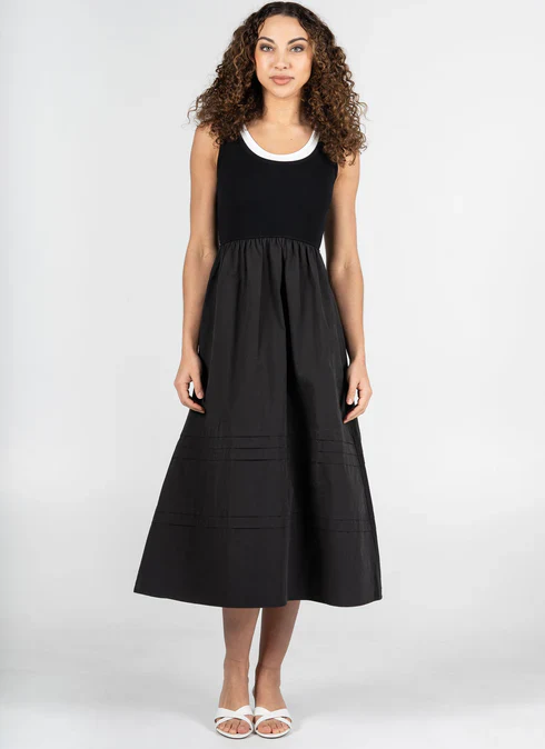 Rib Top Tank Dress - Image 4